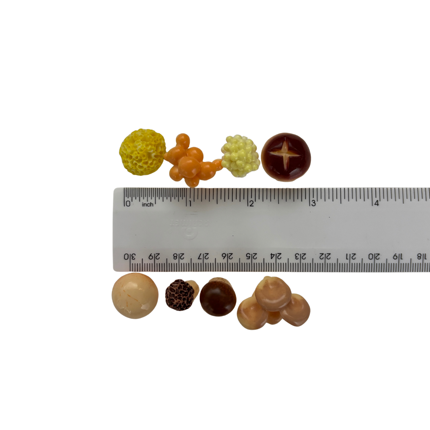 Mini Japanese Mushroom Garden Desk Set | 8 Tiny Mushroom Models