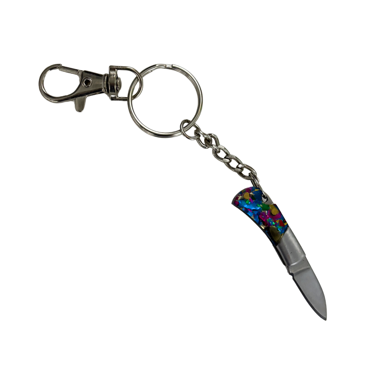 Mini Knife Bag Charm or Keychain | 5 Color Options | GetBullish