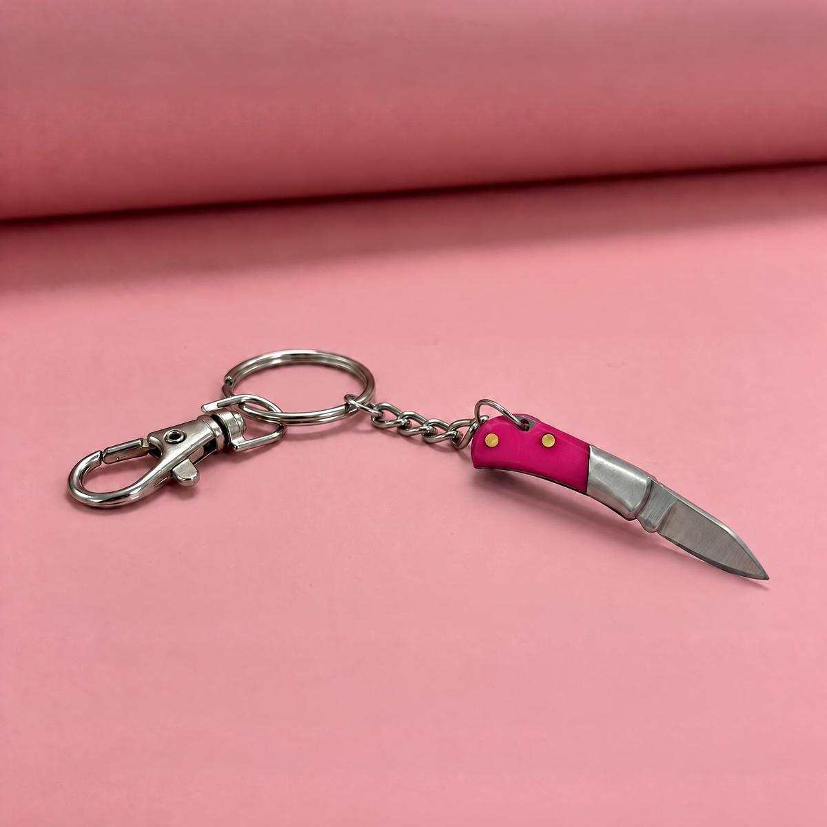 Mini Knife Bag Charm or Keychain | 5 Color Options | GetBullish