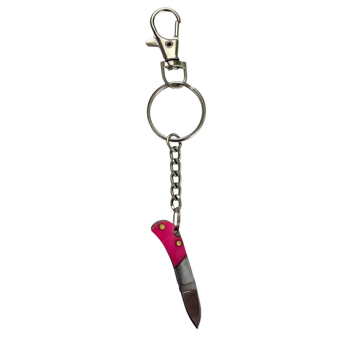 Mini Knife Bag Charm or Keychain | 5 Color Options | GetBullish