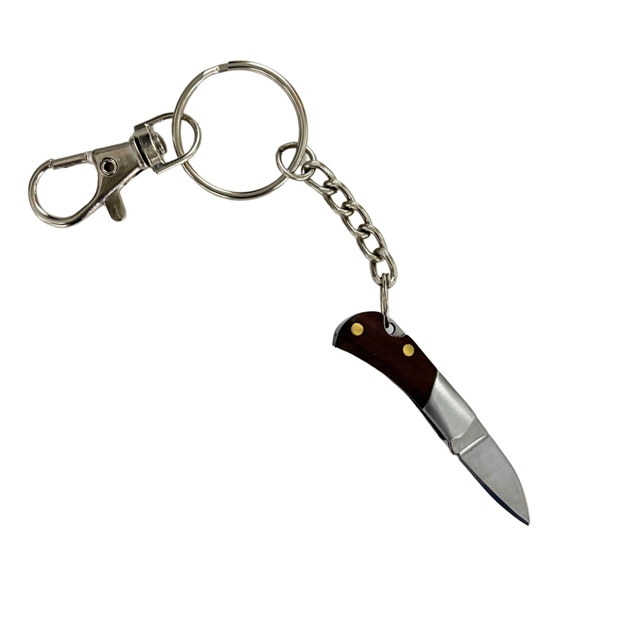 Mini Knife Bag Charm or Keychain | 5 Color Options | GetBullish