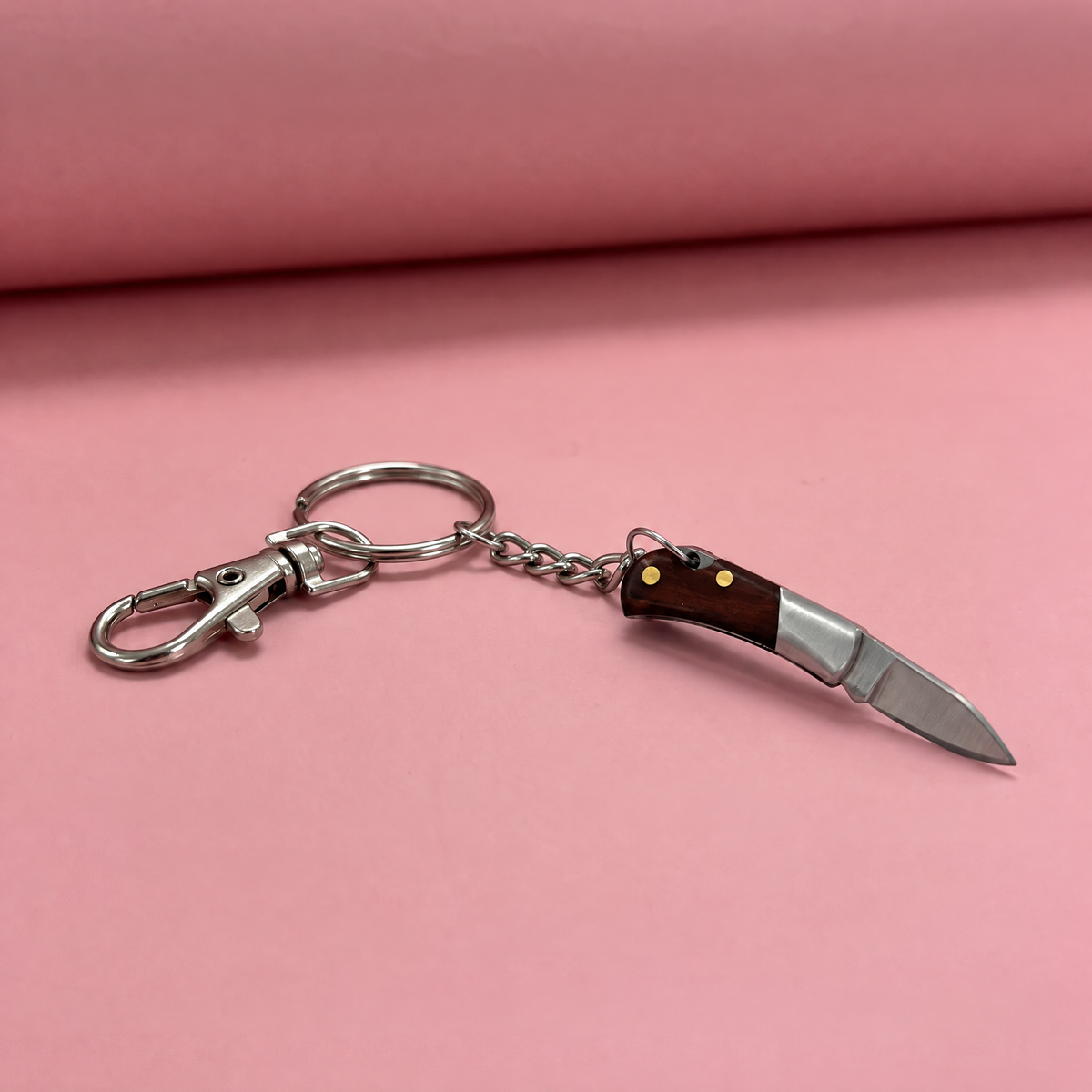 Mini Knife Bag Charm or Keychain | 5 Color Options | GetBullish