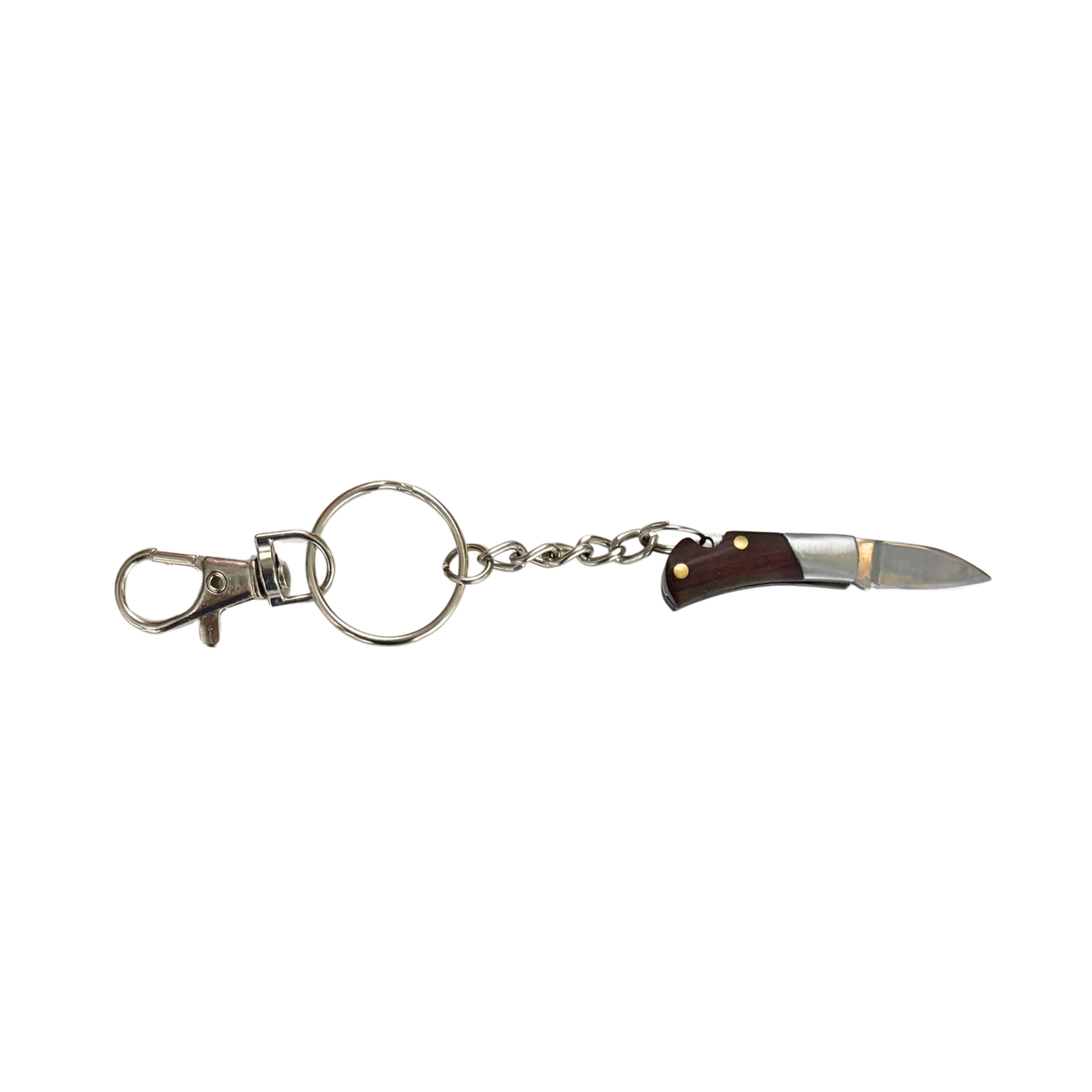 Mini Knife Bag Charm or Keychain | 5 Color Options | GetBullish