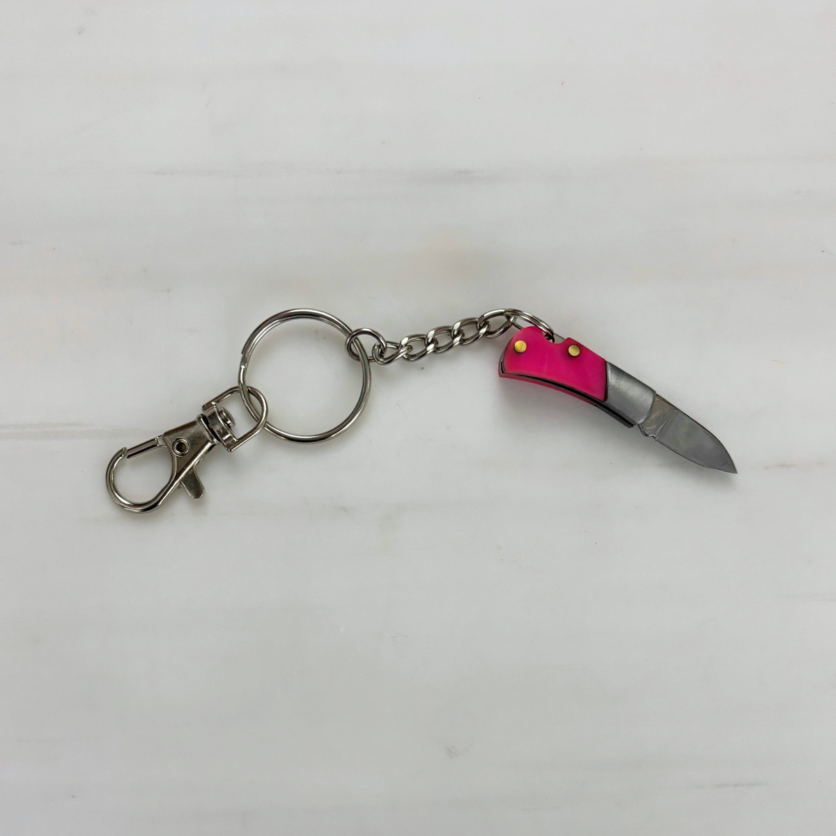 Mini Knife Bag Charm or Keychain | 5 Color Options | GetBullish