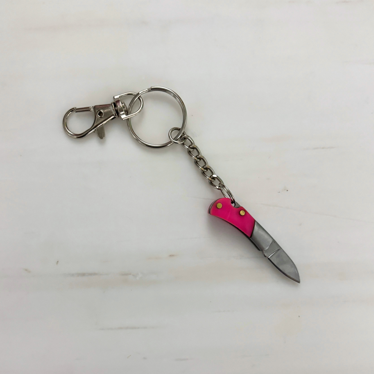 Mini Knife Bag Charm or Keychain | 5 Color Options | GetBullish
