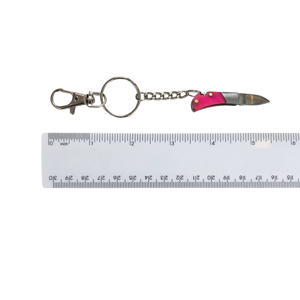 Mini Knife Bag Charm or Keychain | 5 Color Options | GetBullish