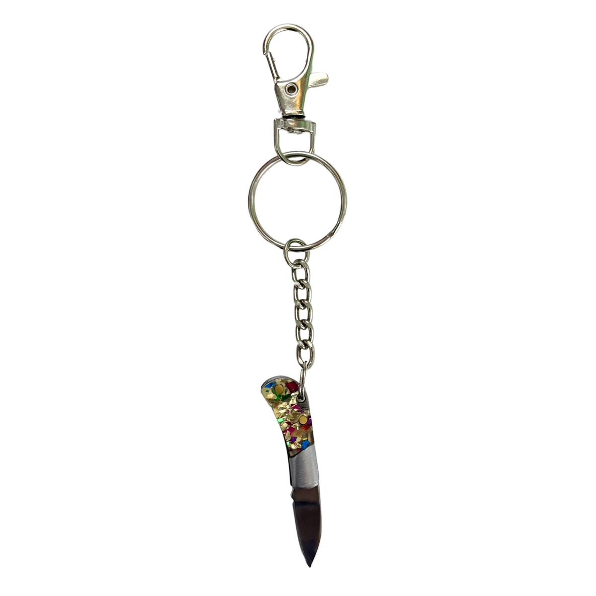 Mini Knife Bag Charm or Keychain | 5 Color Options | GetBullish