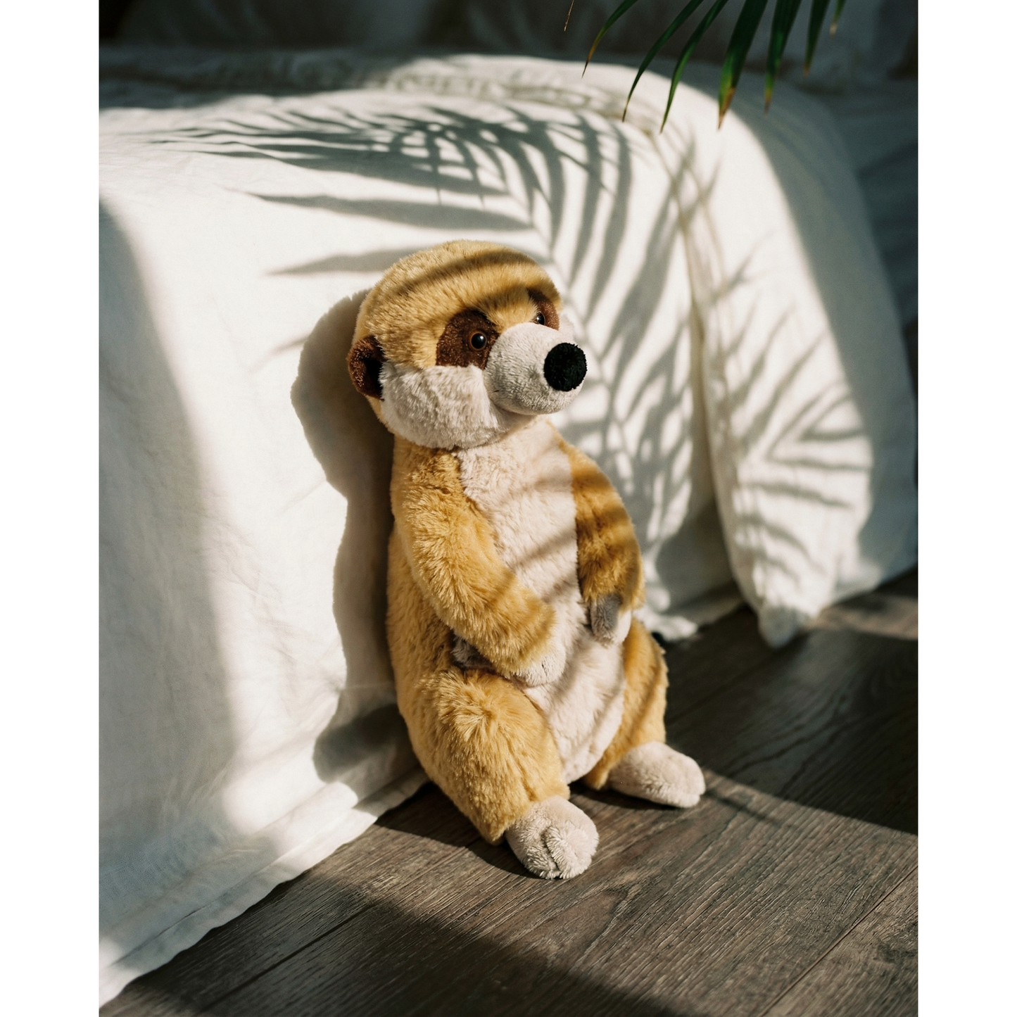 Mini Meerkat Stuffed Animal 8" | Eco-Friendly Toy by Wild Republic