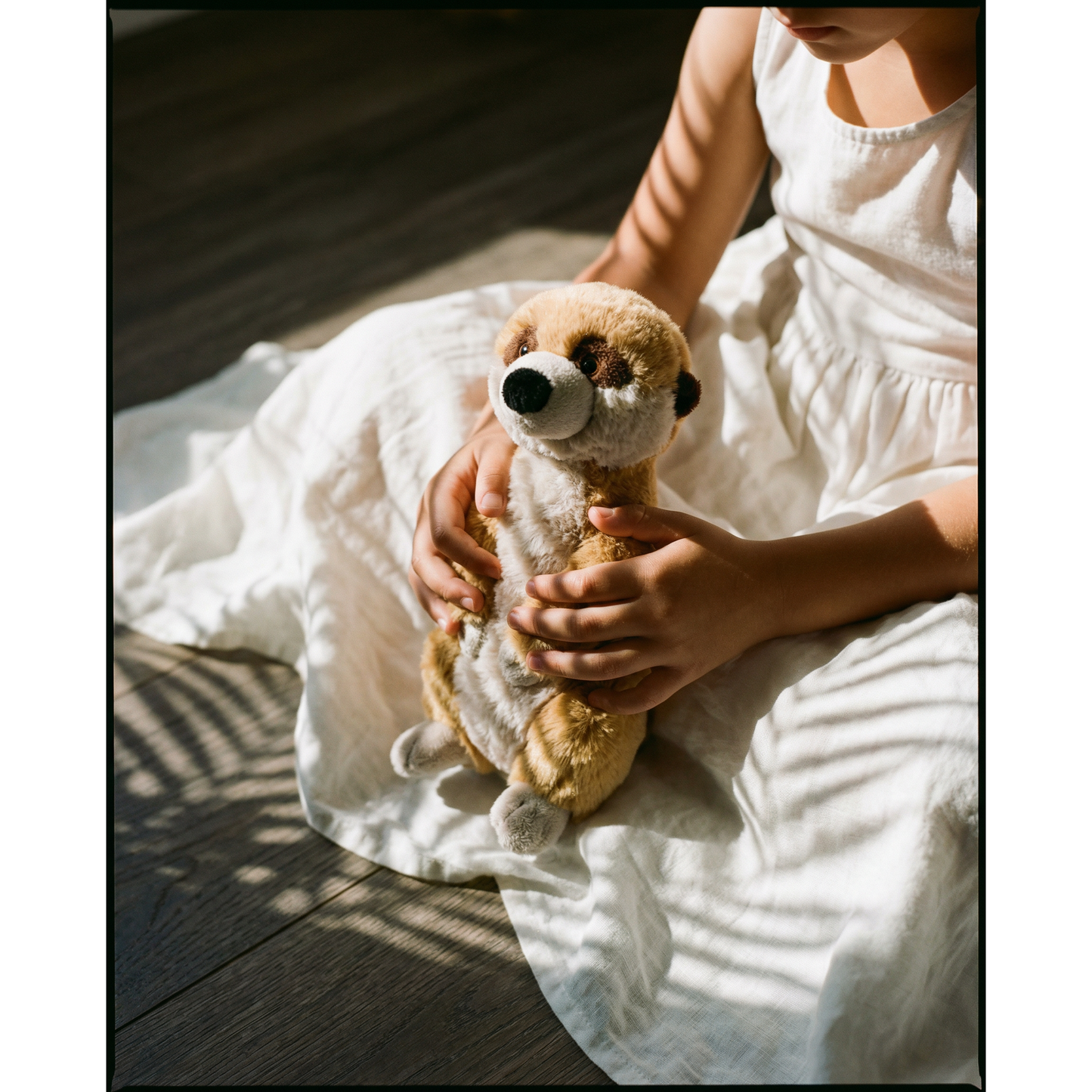 Mini Meerkat Stuffed Animal 8" | Eco-Friendly Toy by Wild Republic