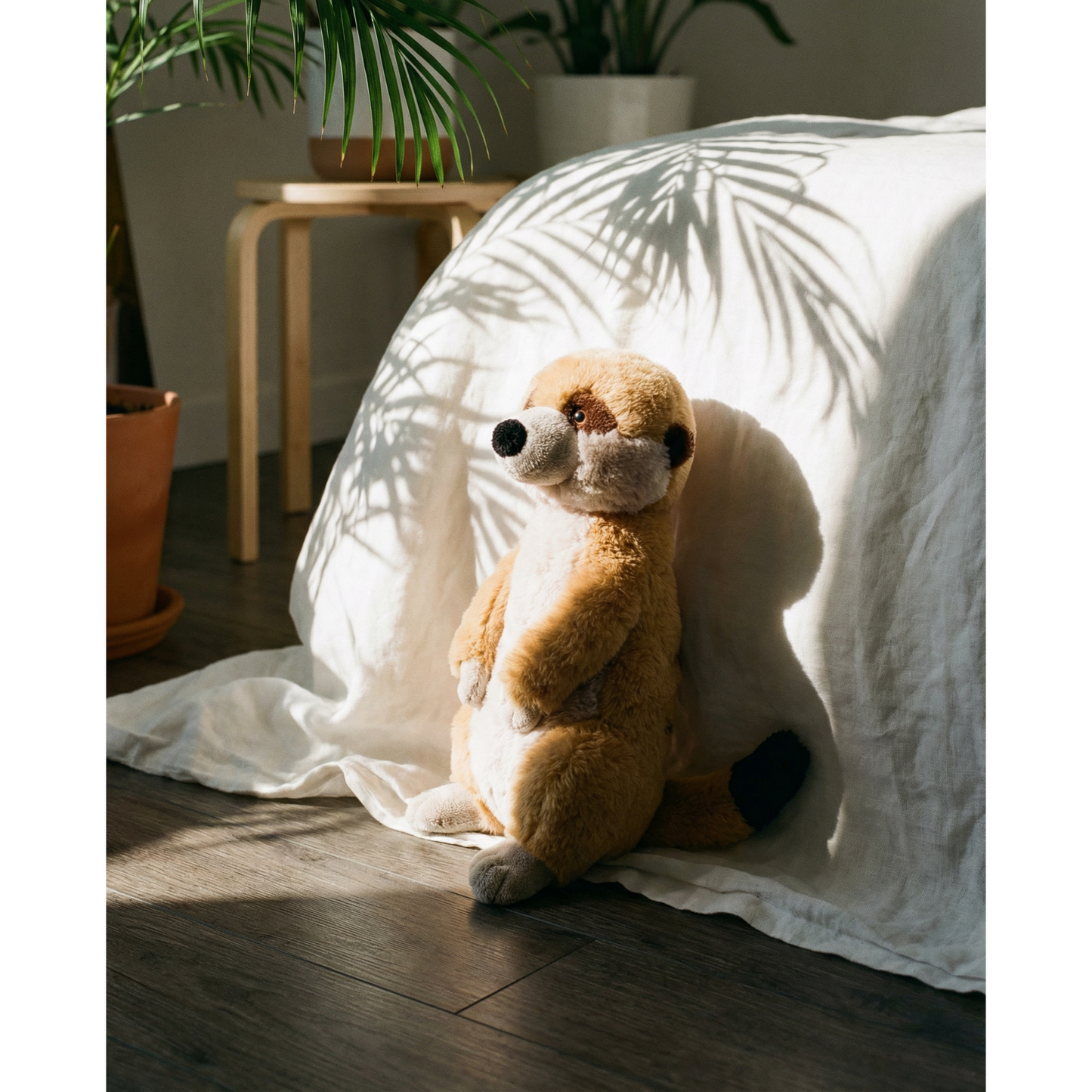 Mini Meerkat Stuffed Animal 8" | Eco-Friendly Toy by Wild Republic