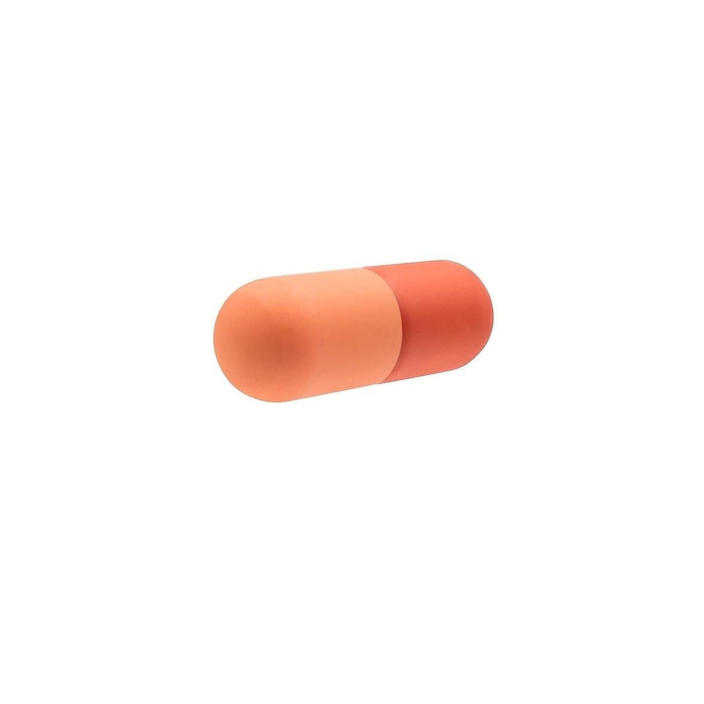 Mini Pill-Shaped Pill Box | Itty-Bitty Aluminum Tin Container for Pills