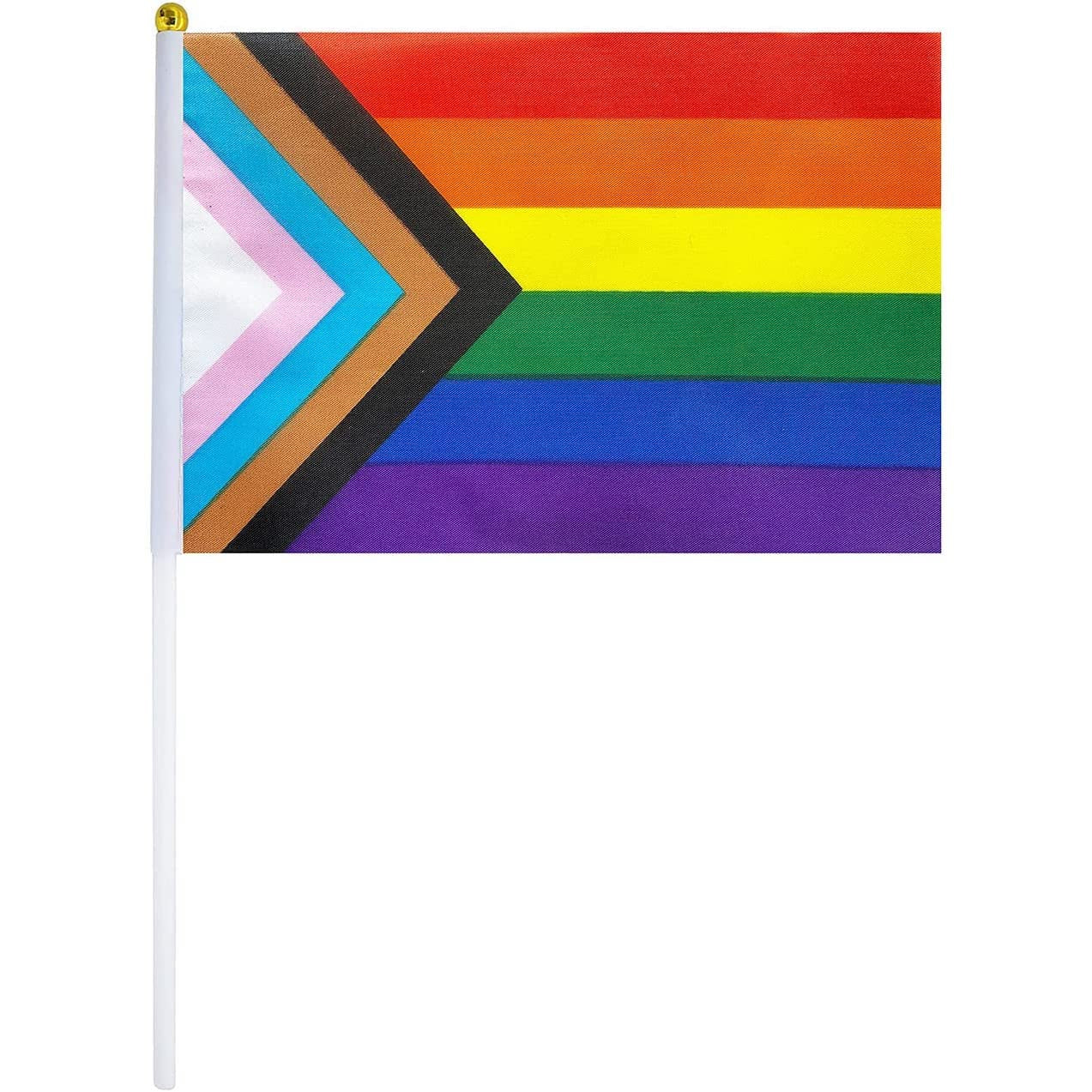 Mini Progressive Pride Flag