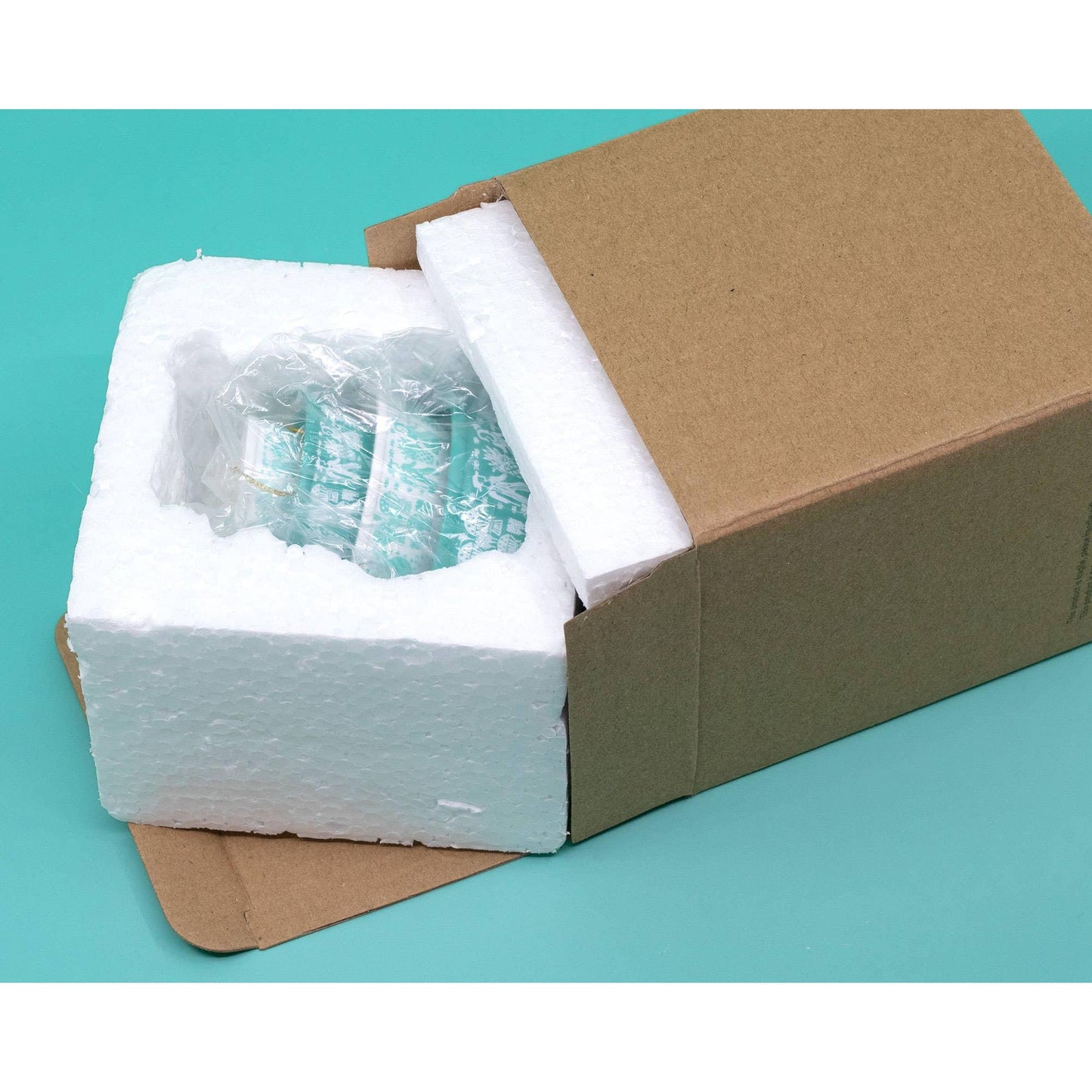 Mini Pyrex-Inspired Bowl Ornament | Retro Christmas Decor