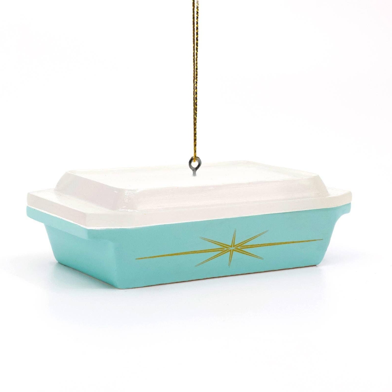 Mini Pyrex Starburst Ornament