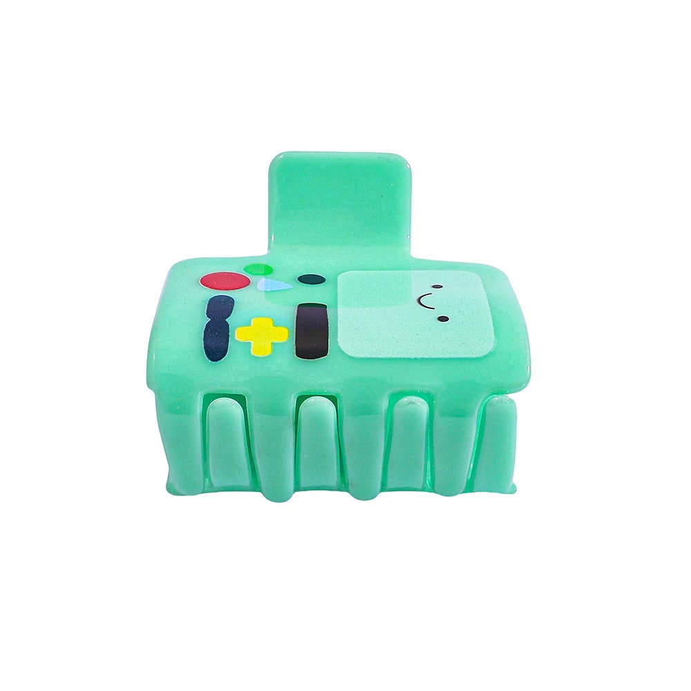 Green Cartoon Character Acrylic Hair Claw-SoapElenGlen-The Bullish Store
