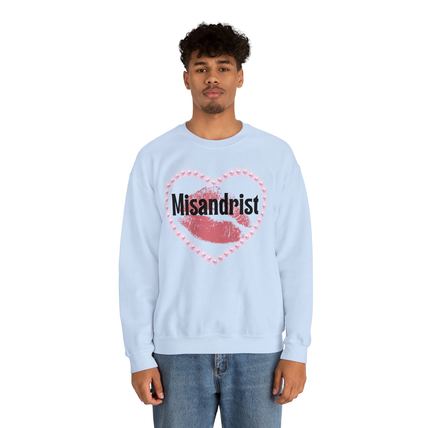Misandrist Unisex Heavy Blend™ Crewneck Sweatshirt