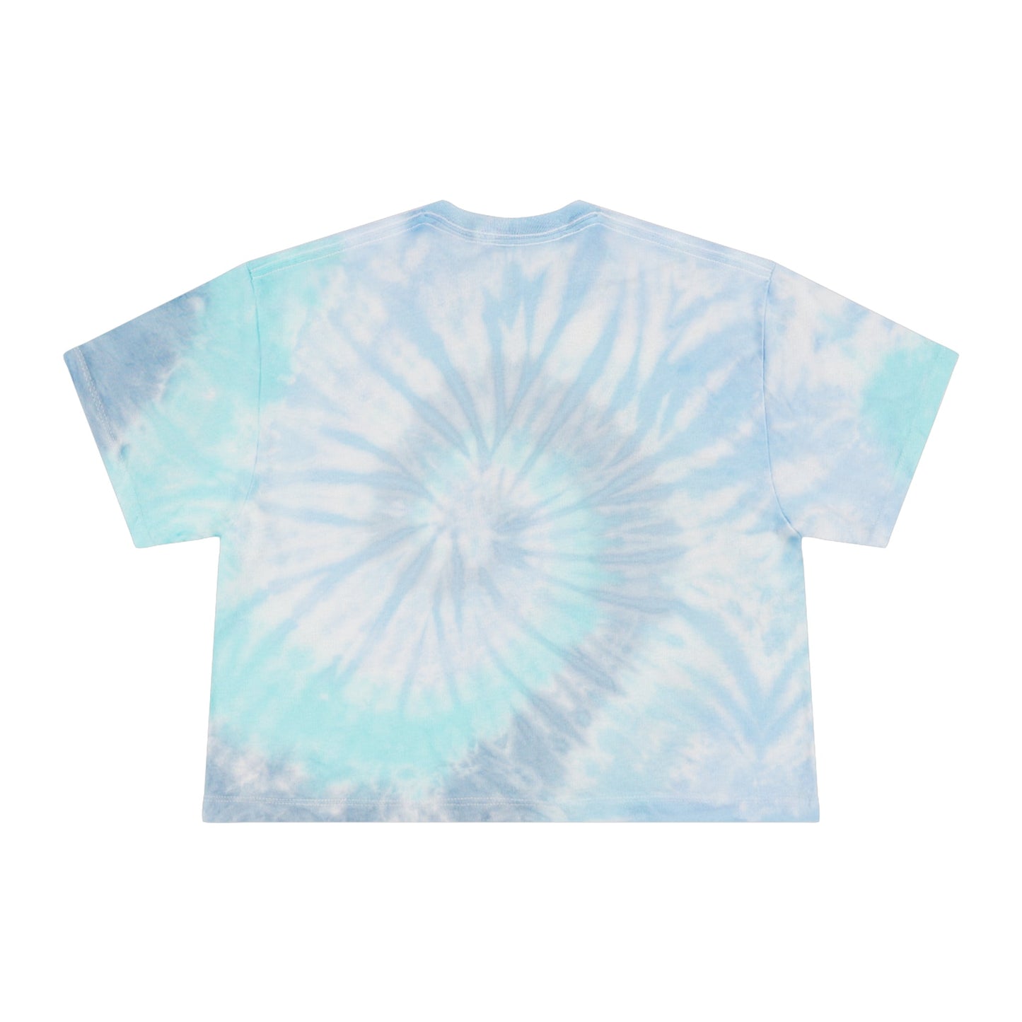 Misandrist 💋 Women's Tie-Dye Crop Tee