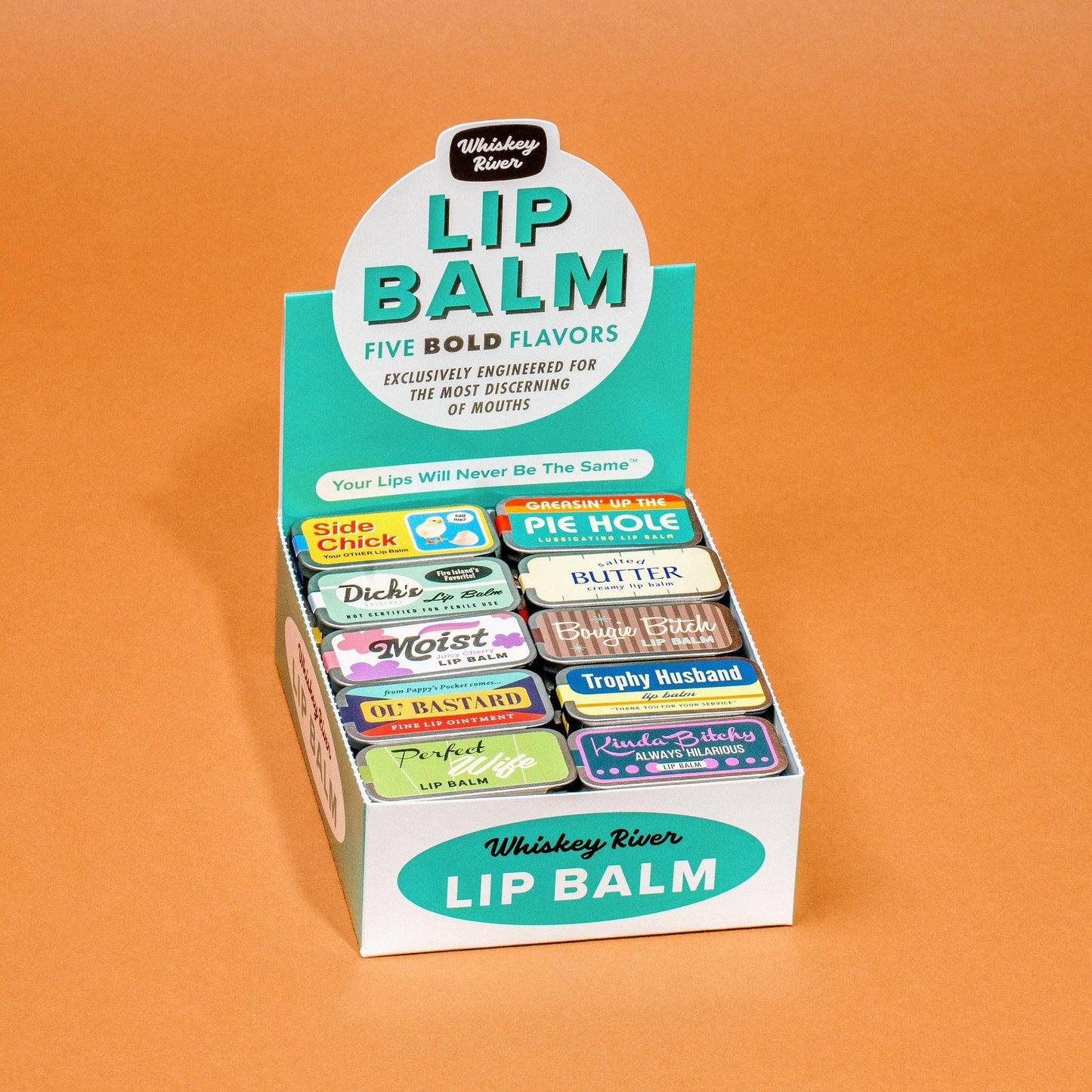 Moist Lip Balm | Funny Cherry Tin