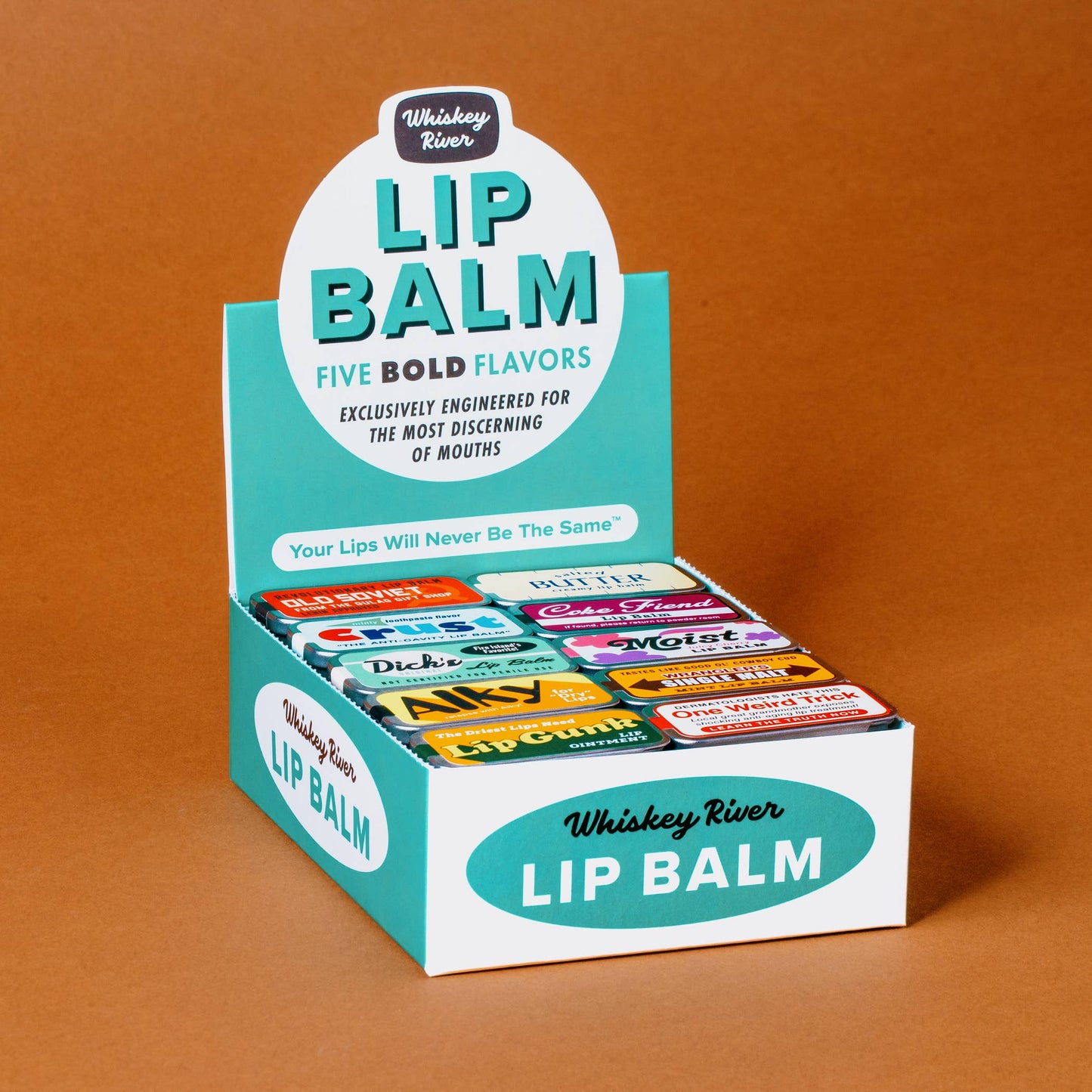 Moist Lip Balm | Funny Cherry Tin