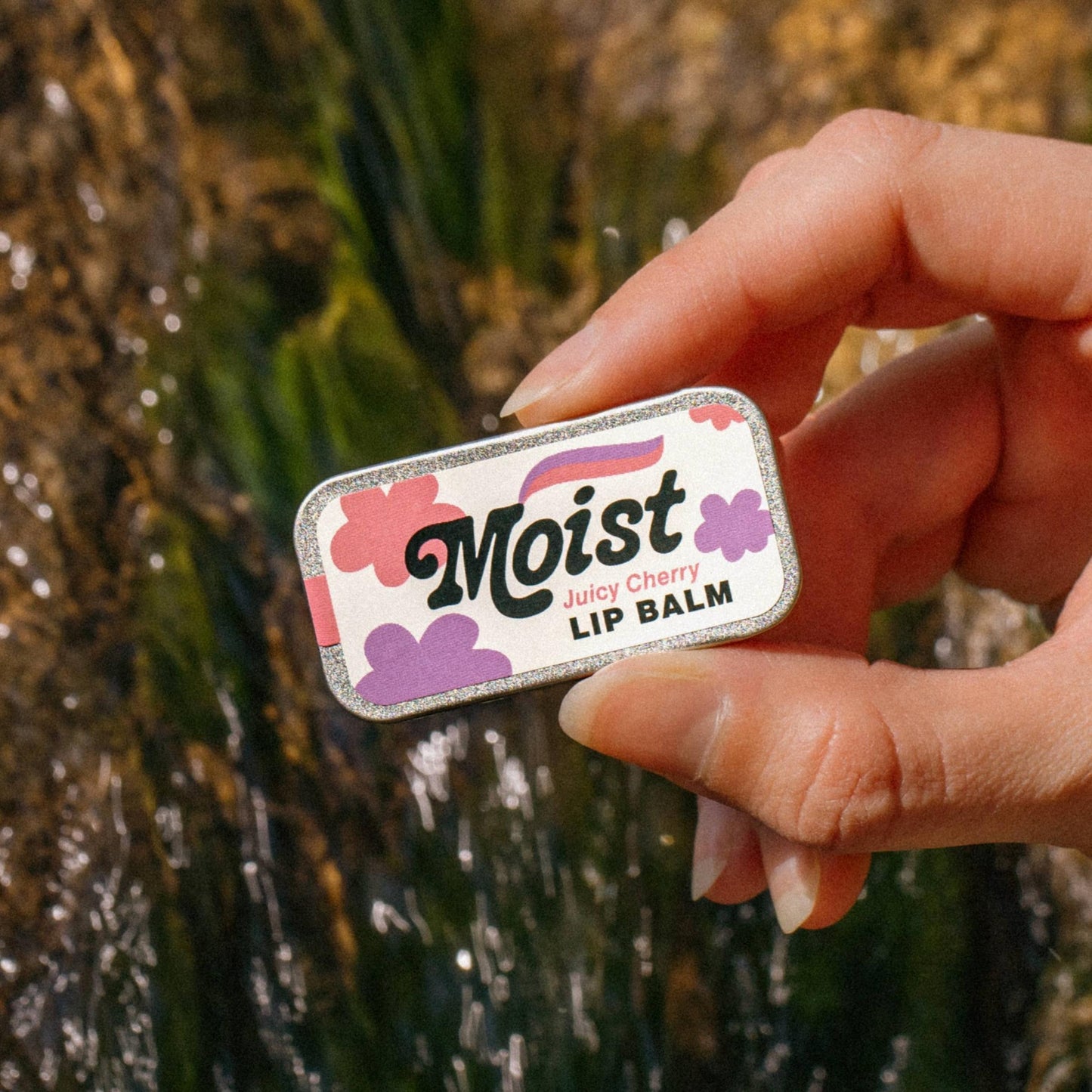 Moist Lip Balm | Funny Cherry Tin