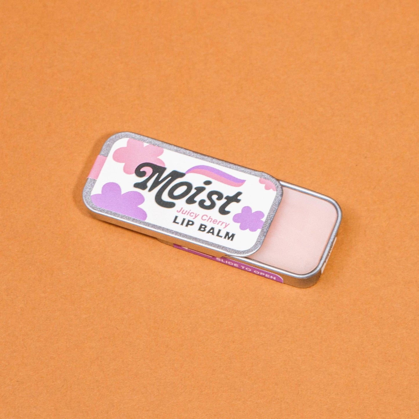 Moist Lip Balm | Funny Cherry Tin