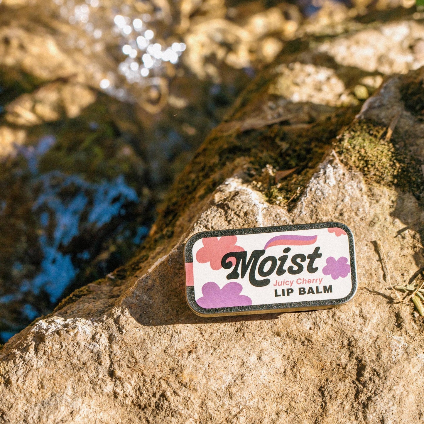 Moist Lip Balm | Funny Cherry Tin