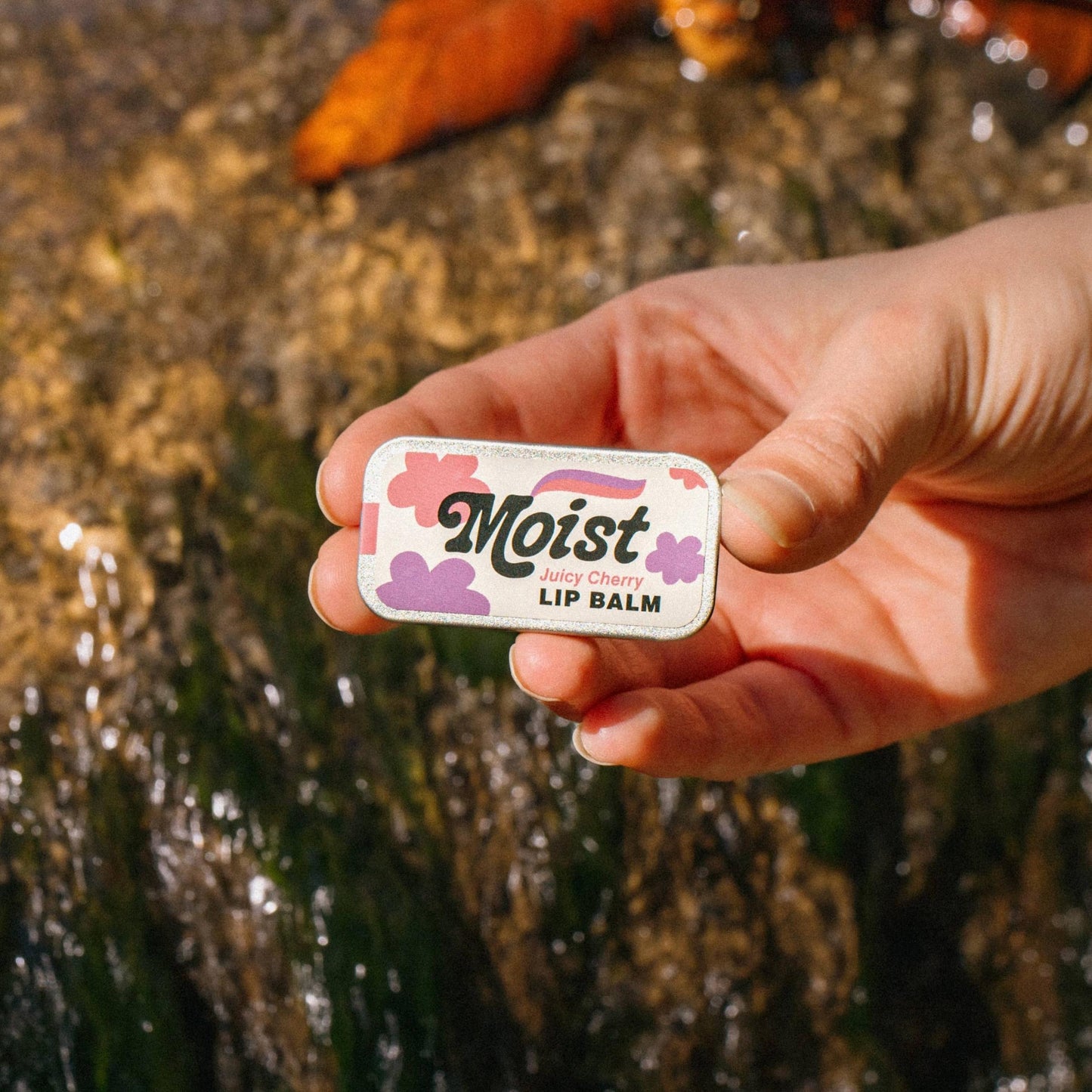 Moist Lip Balm | Funny Cherry Tin