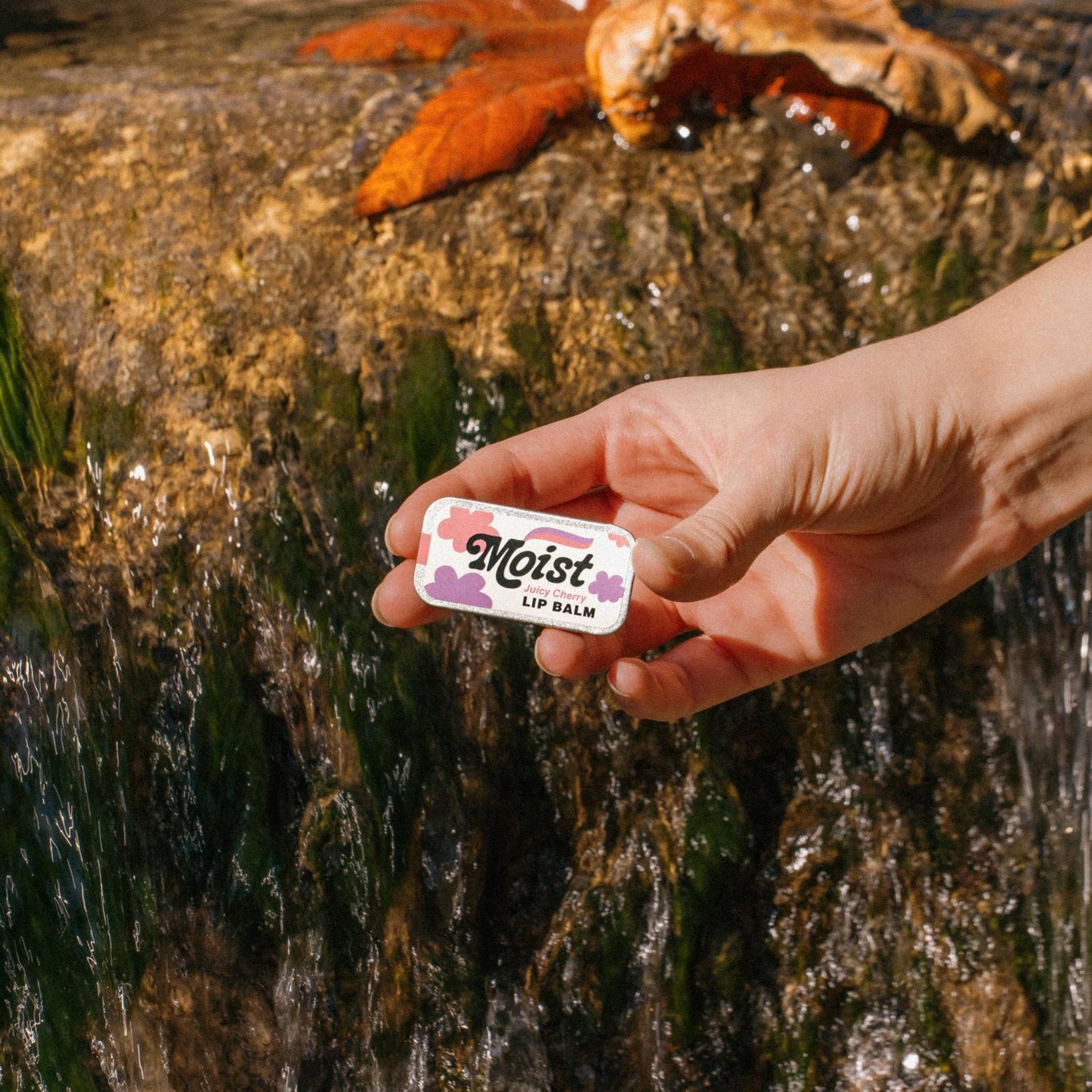 Moist Lip Balm | Funny Cherry Tin