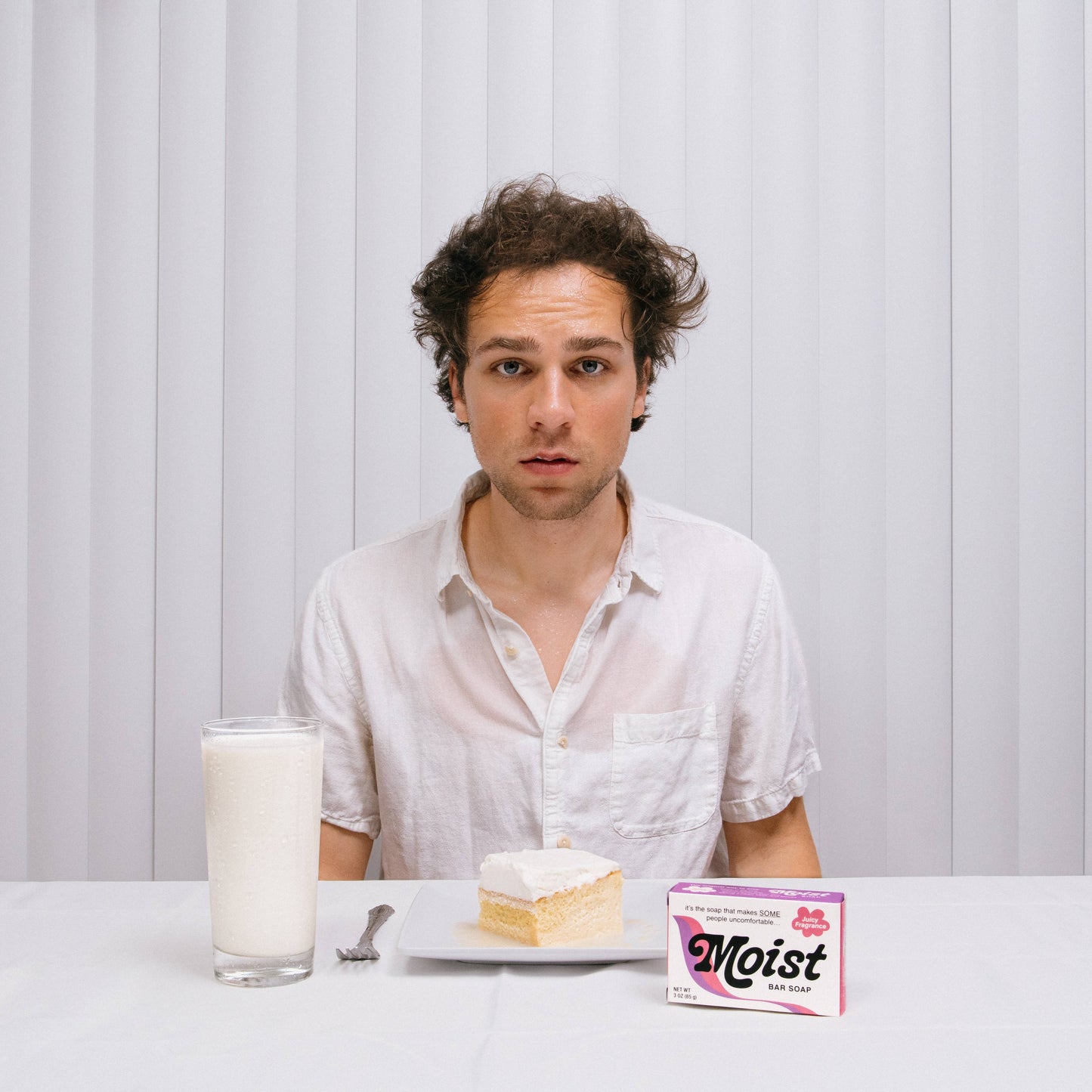 Moist Triple Milled Boxed Bar Soap | Funny Retro Novelty Soap