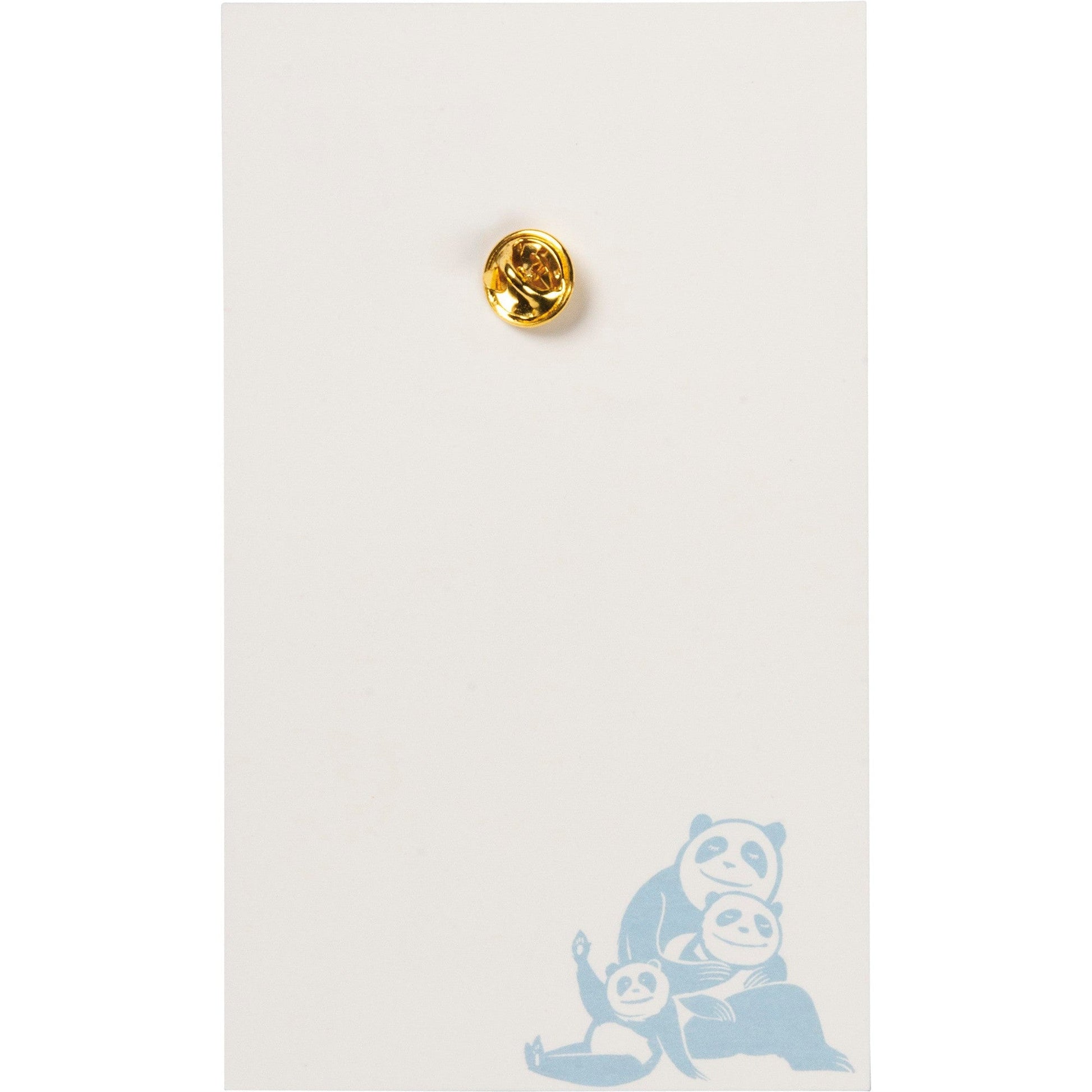Mom Gift "Amazing Mama Bear" Panda Enamel Pin on Gift Card