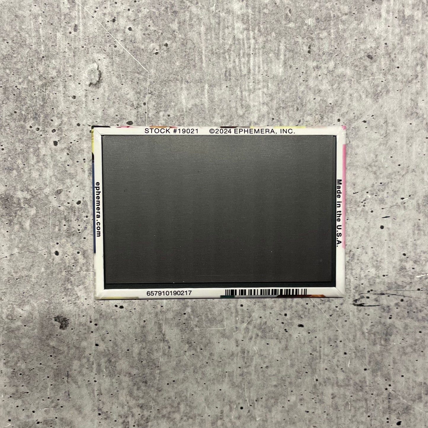 Mom Why Don't We Go to Church Refrigerator Magnet | 2" x 3