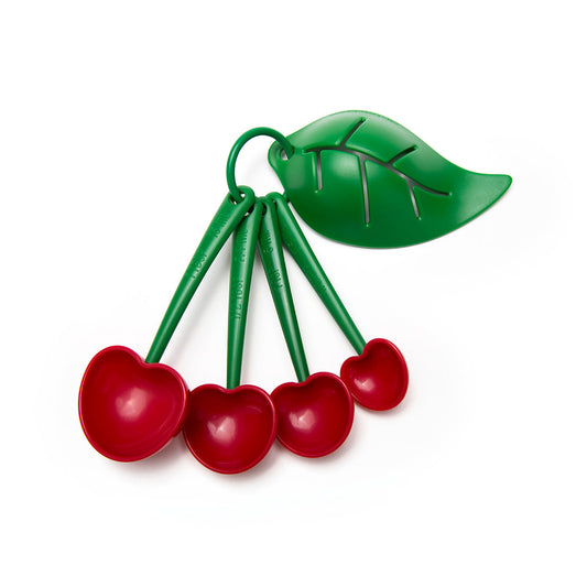 Mon Cherry Measuring Spoons and Egg Separator | Baking Tools