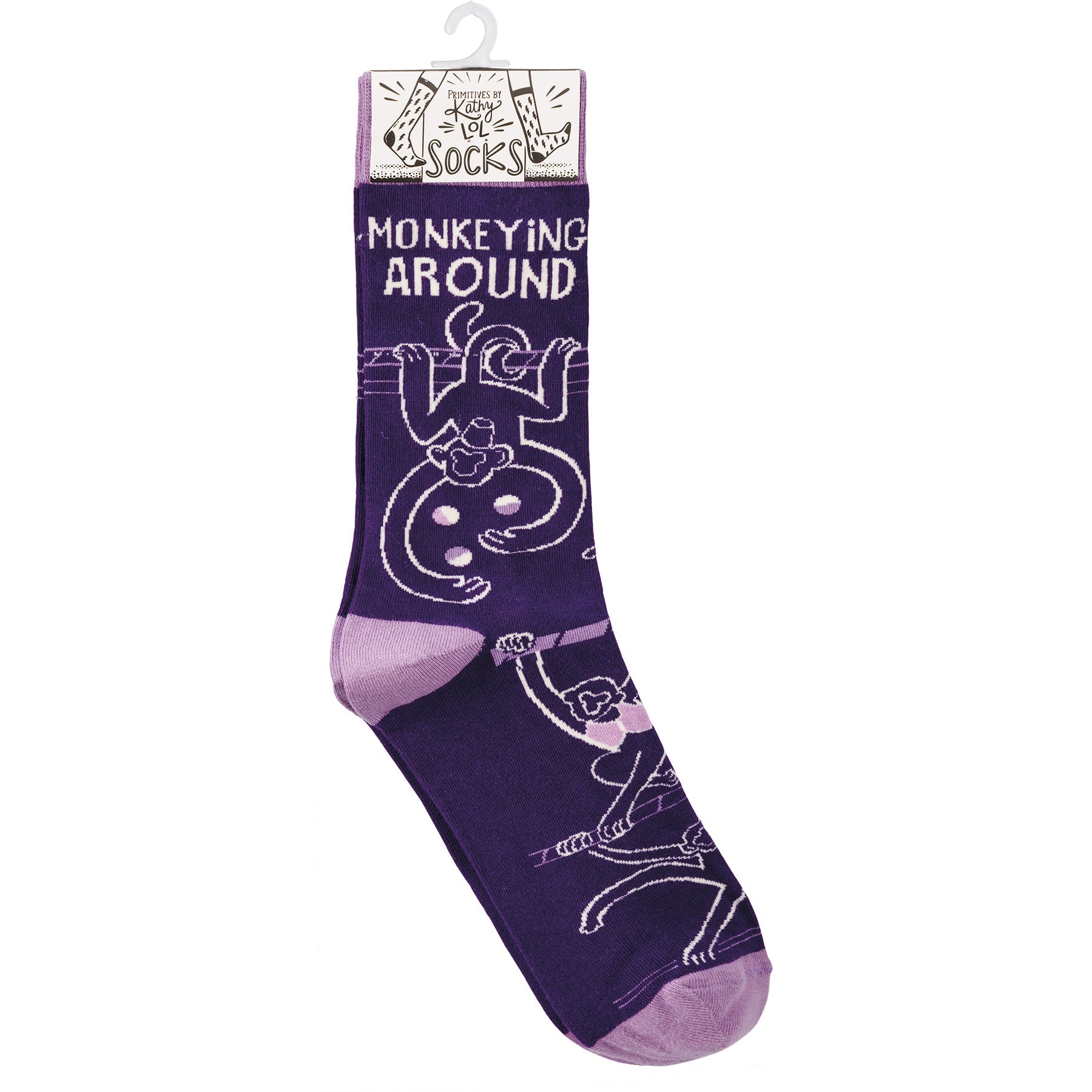 Monkeying Around Socks | Funny Unisex Socks