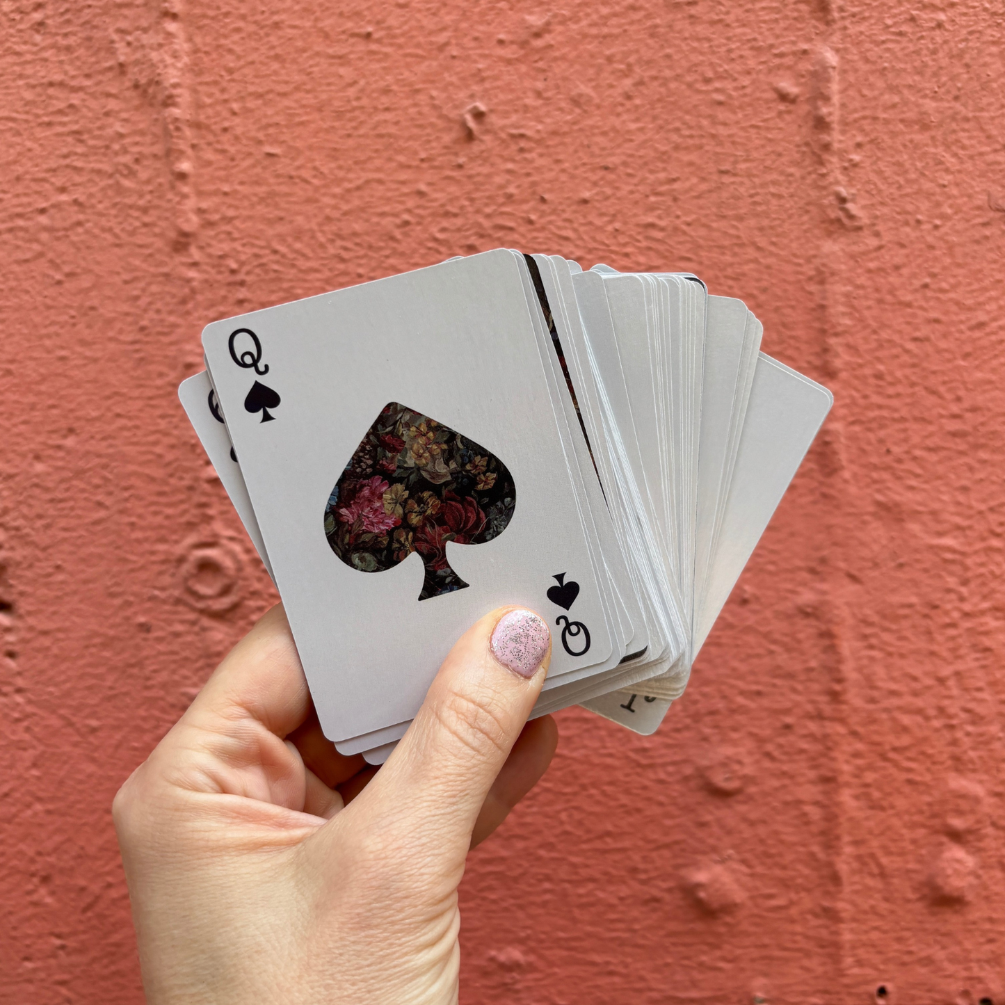 Moody Floral Playing Cards | Hand Painted Flowers Art Deck of Cards-Primitives by Kathy-The Bullish Store