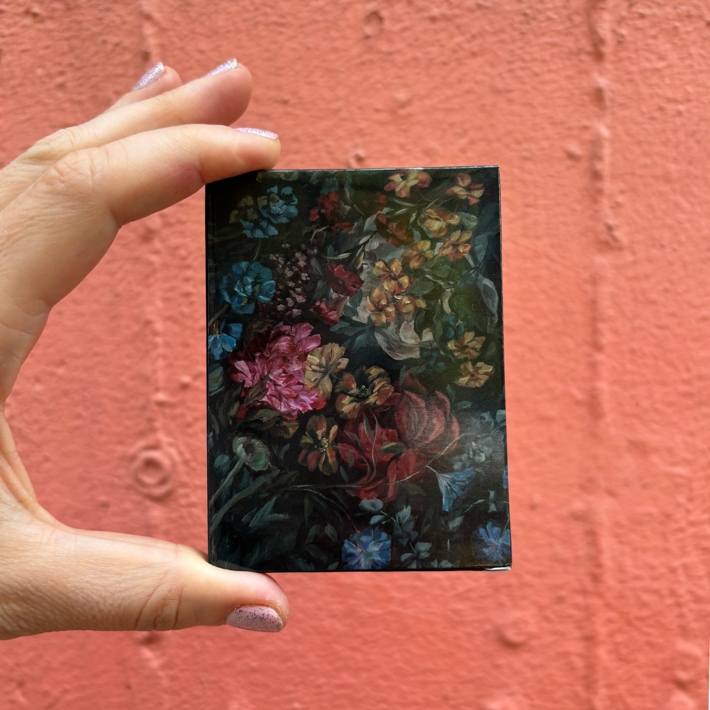 Moody Floral Playing Cards | Hand Painted Flowers Art Deck of Cards-Primitives by Kathy-The Bullish Store