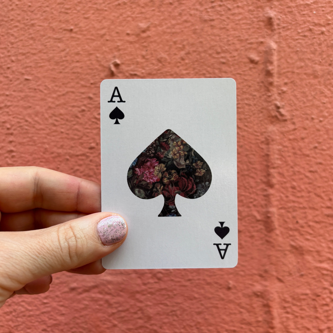 Moody Floral Playing Cards | Hand Painted Flowers Art Deck of Cards-Primitives by Kathy-The Bullish Store