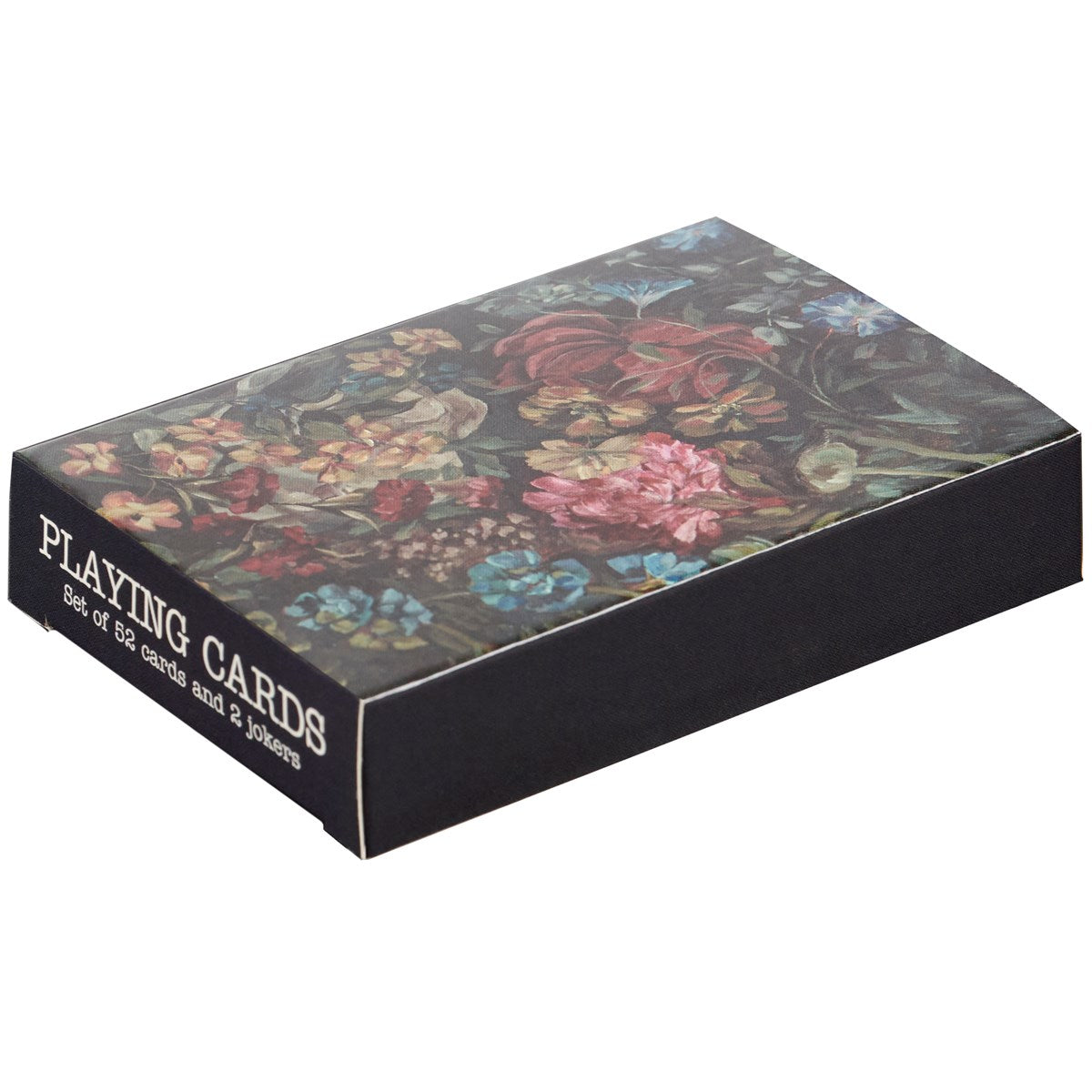 Moody Floral Playing Cards | Hand Painted Flowers Art Deck of Cards