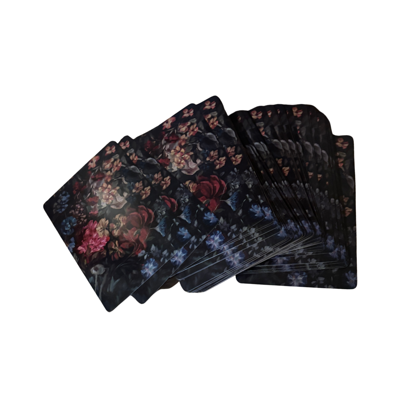 Moody Floral Playing Cards | Hand Painted Flowers Art Deck of Cards-Primitives by Kathy-The Bullish Store