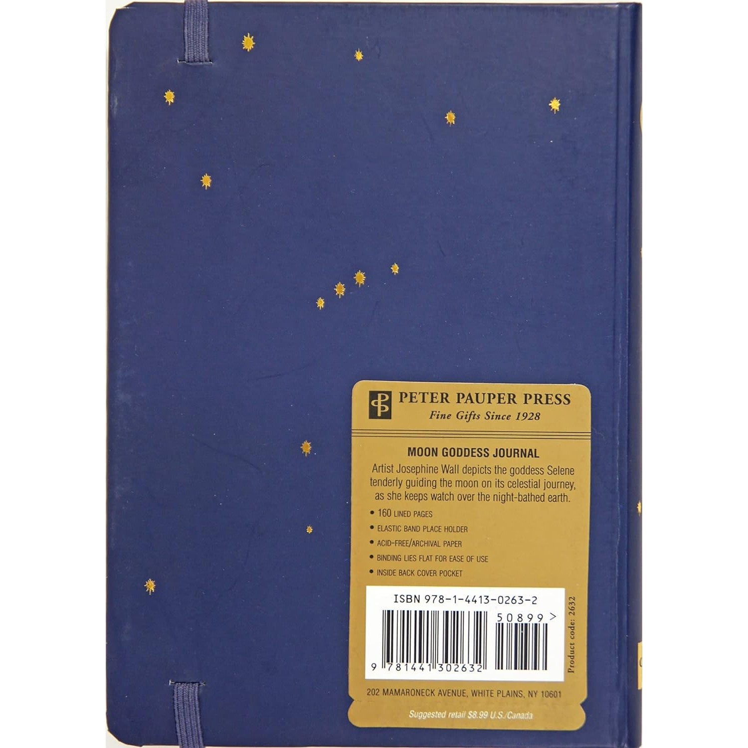 Celestial Journal (5'' x 7'' notebook)