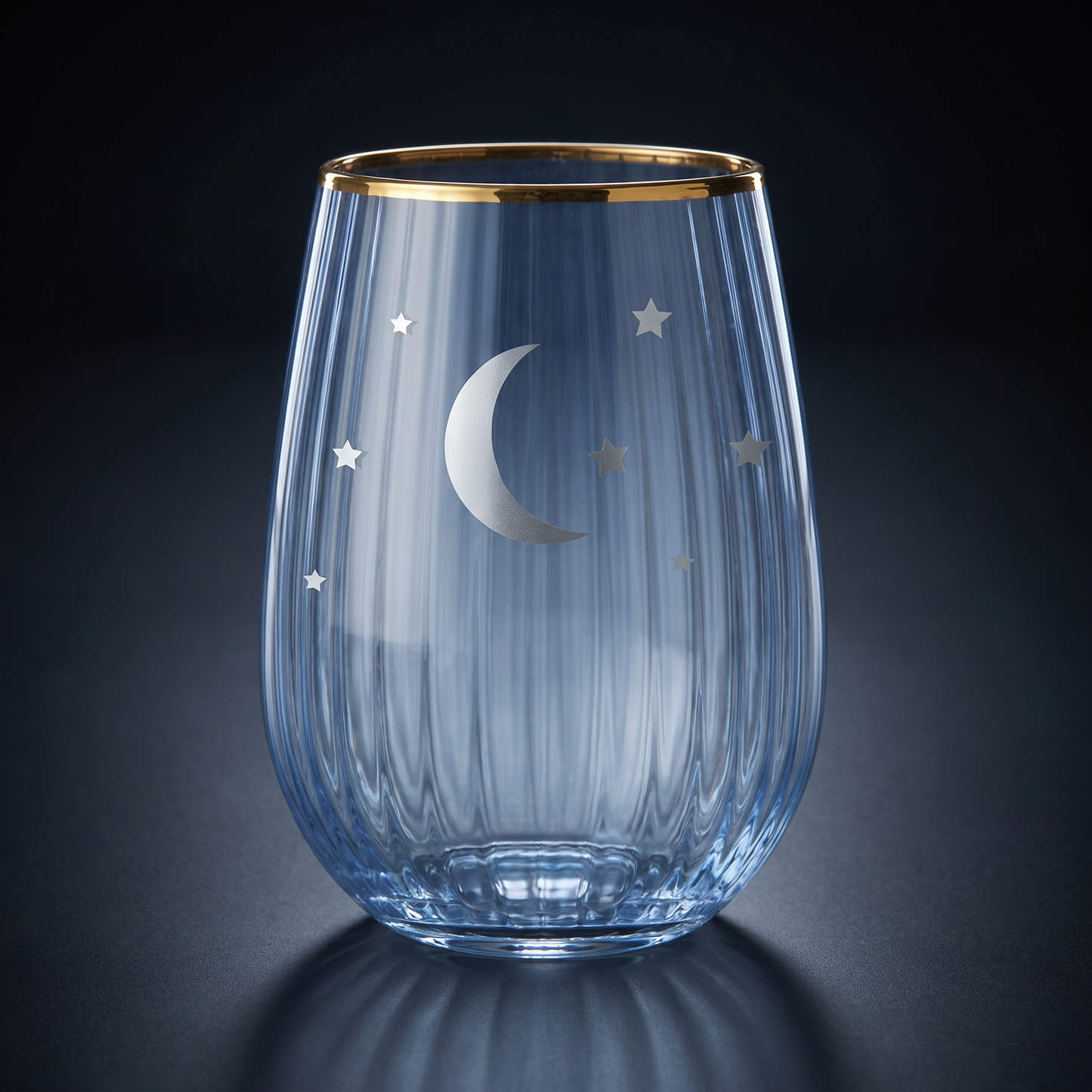 Moon and Stars Beveled — Bulk Lot of 16 (Gifting, Events & Resale)-Slant-The Bullish Store
