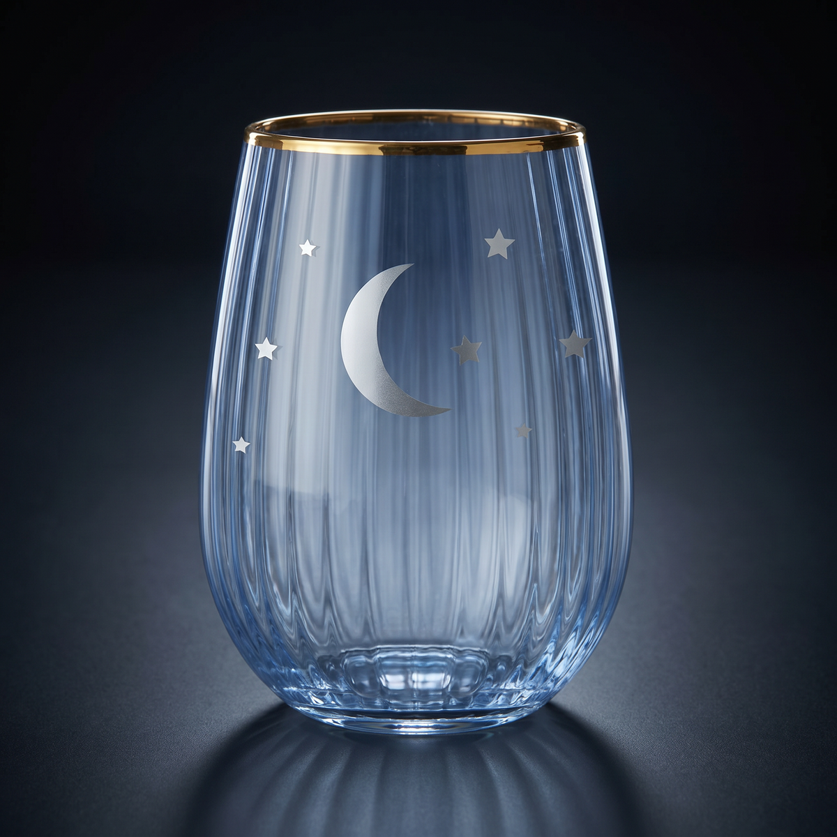 Moon and Stars Beveled — Bulk Lot of 16 (Gifting, Events & Resale)-Slant-The Bullish Store