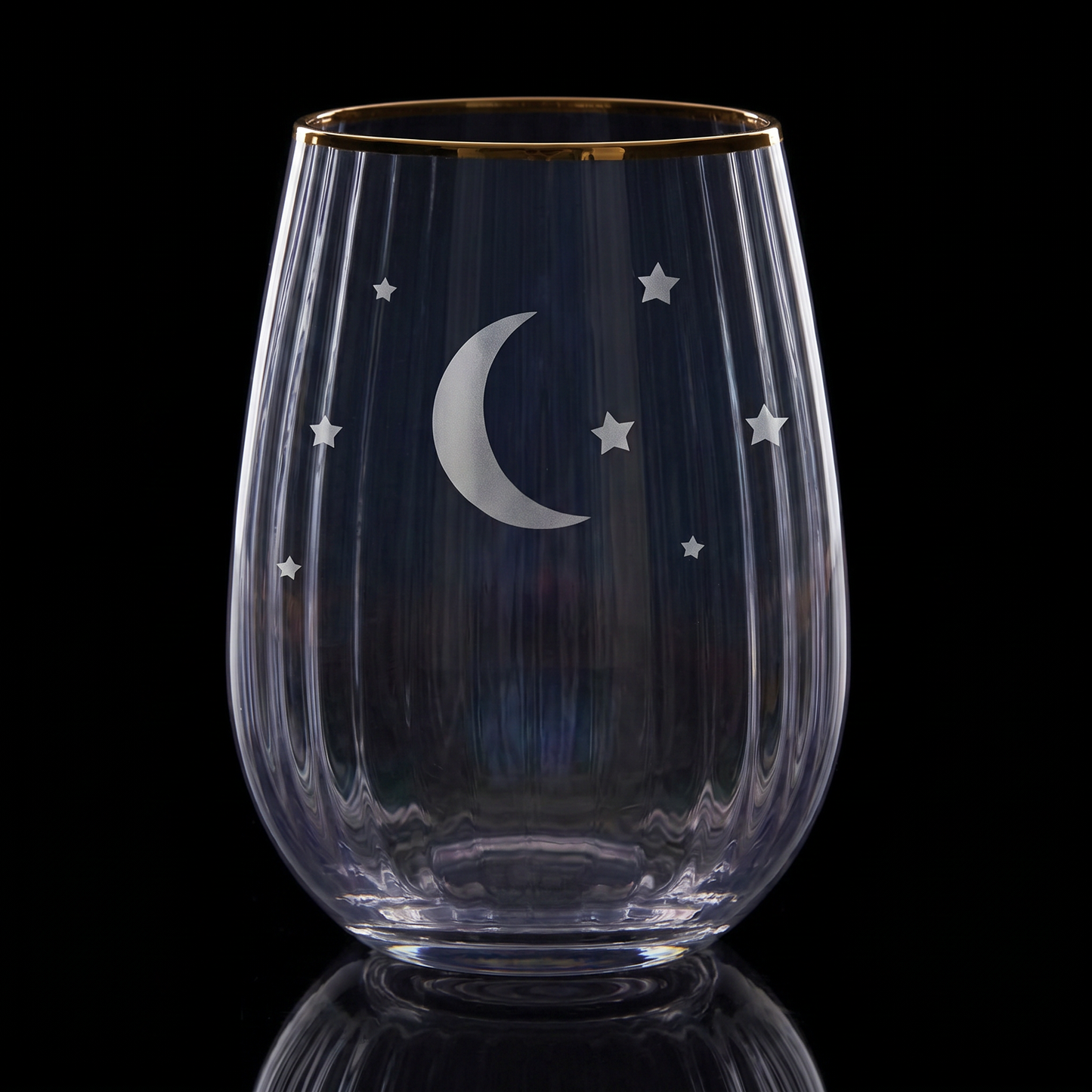 Moon and Stars Beveled — Bulk Lot of 16 (Gifting, Events & Resale)-Slant-The Bullish Store
