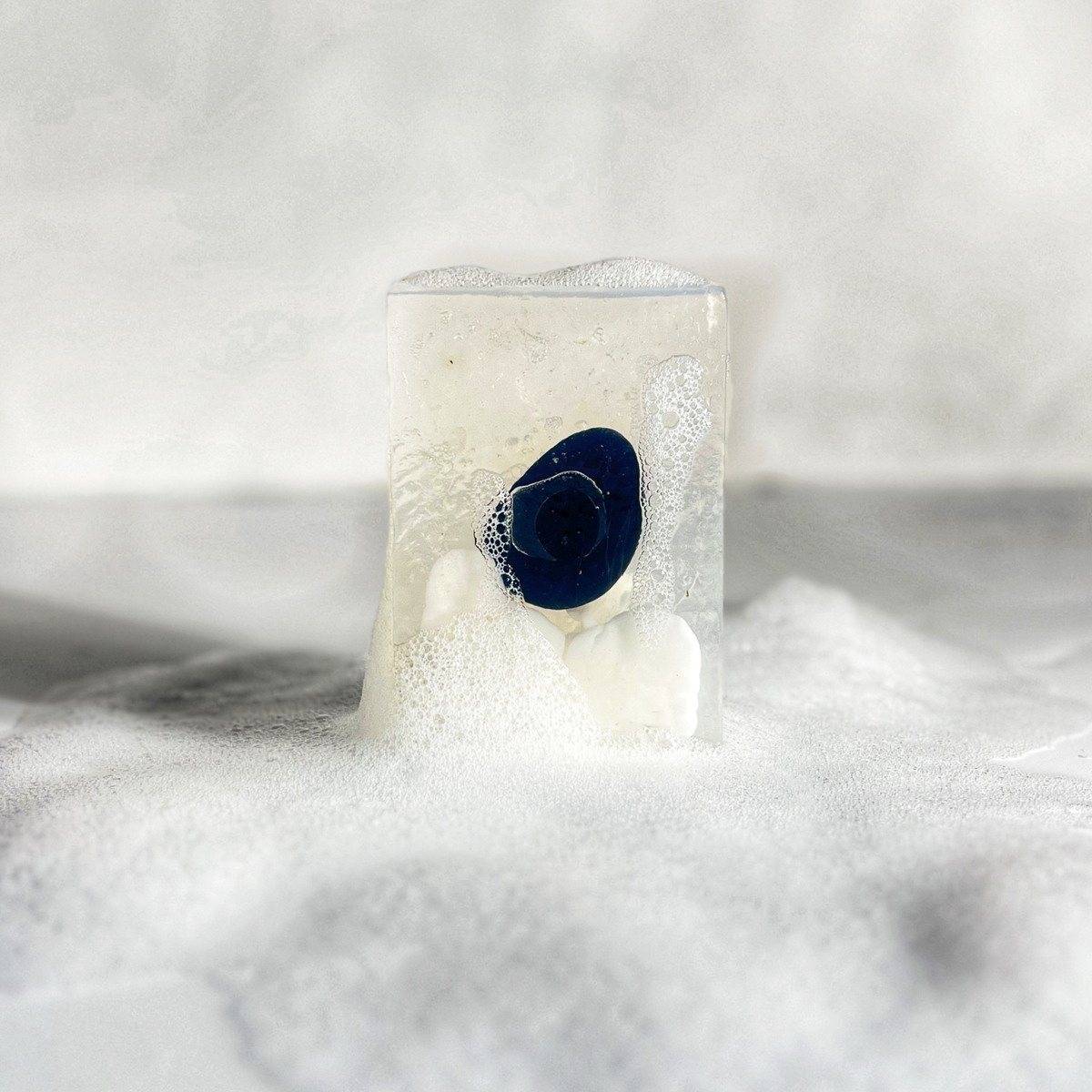 Moonlight Golden Honey Gemstone Bar Soap with Obsidian-Sow the Magic-The Bullish Store