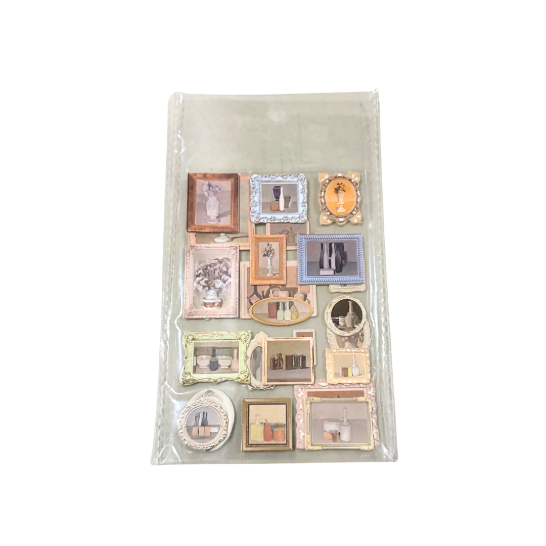 Morandi 3D Stereoscopic Stickers | Set of 2 Sticker Sheets-Ieebee-The Bullish Store