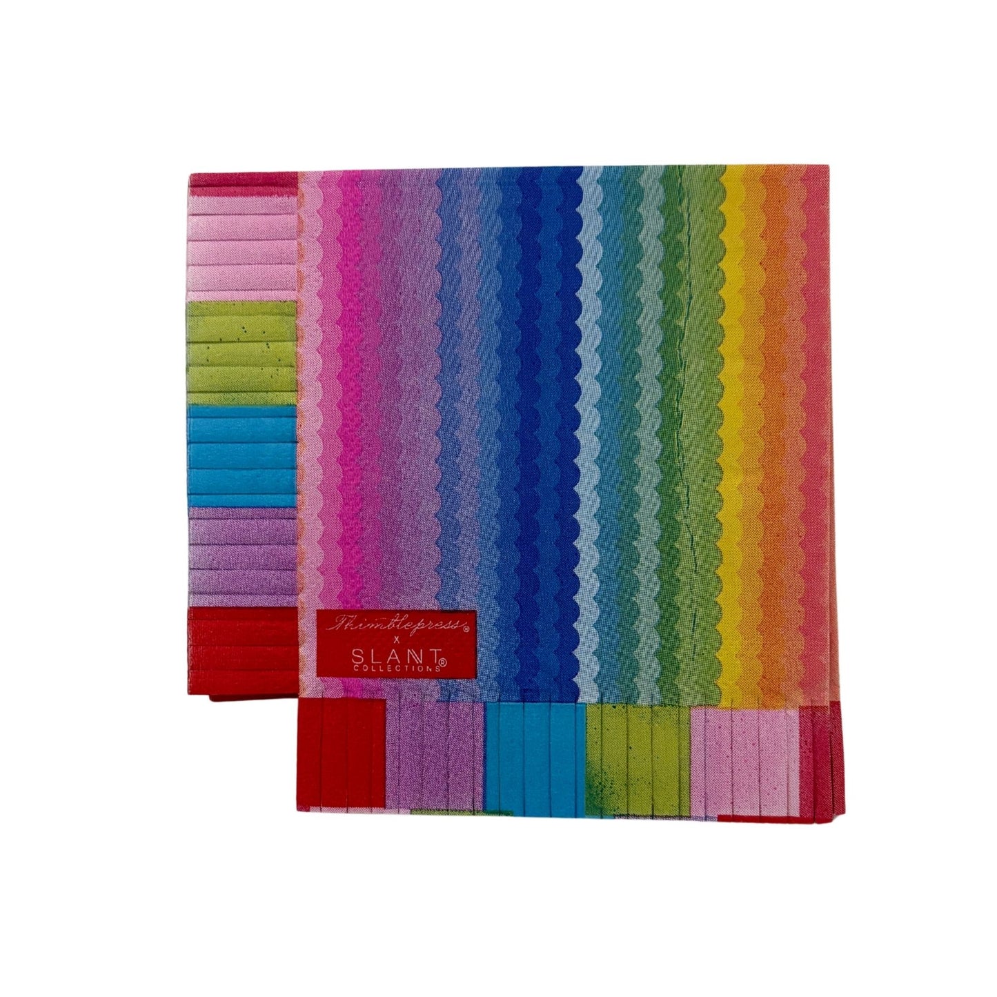 More Good Times Fringe Beverage Napkins | Party Cocktail Napkin | 5" Square