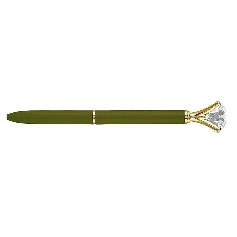 Santa Barbara Gem Pen | Giftable Single Pen | Novelty Office Desk Supplies