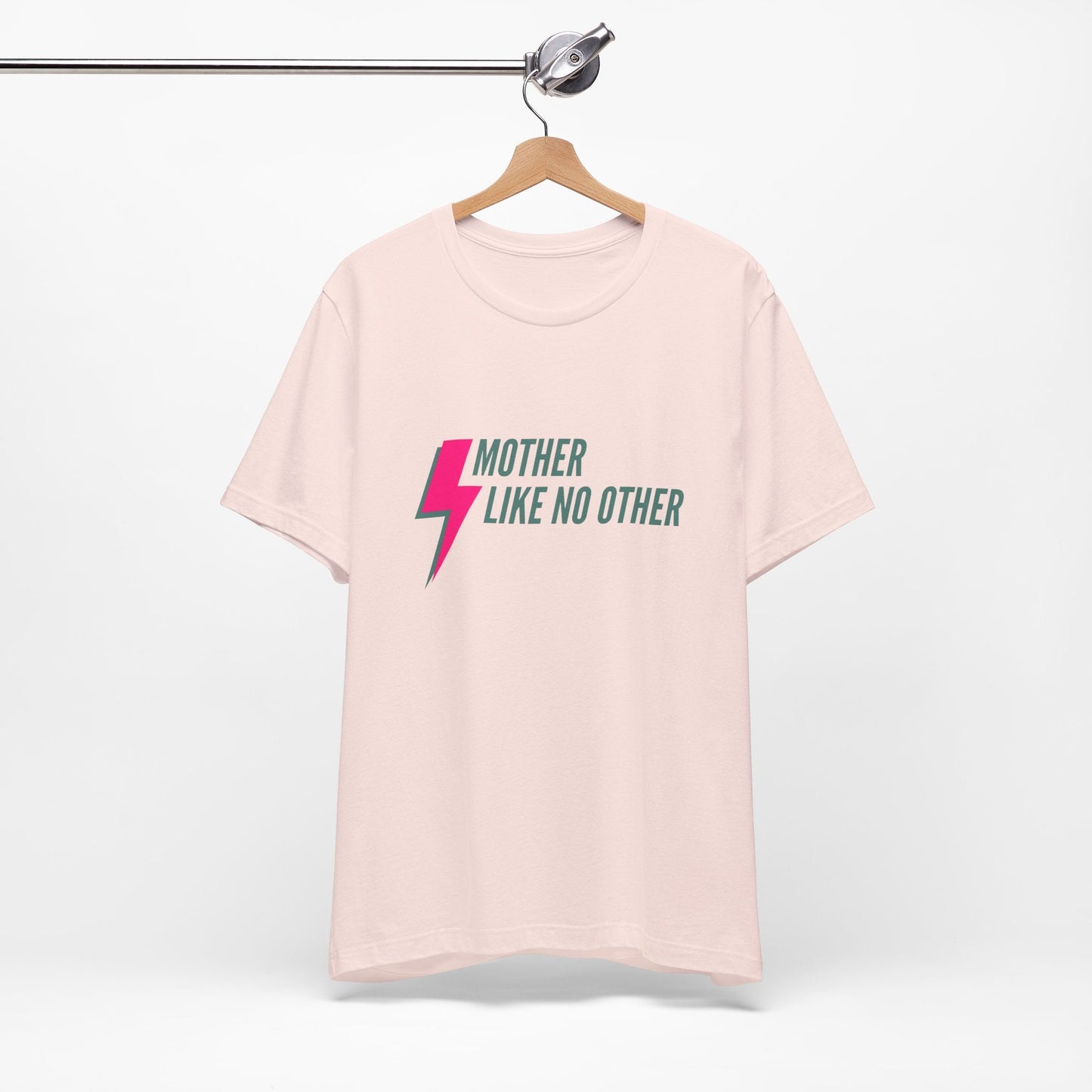 Mother Like No Other Lightning Bolt ⚡ Jersey Short Sleeve Tee | Mothers Day