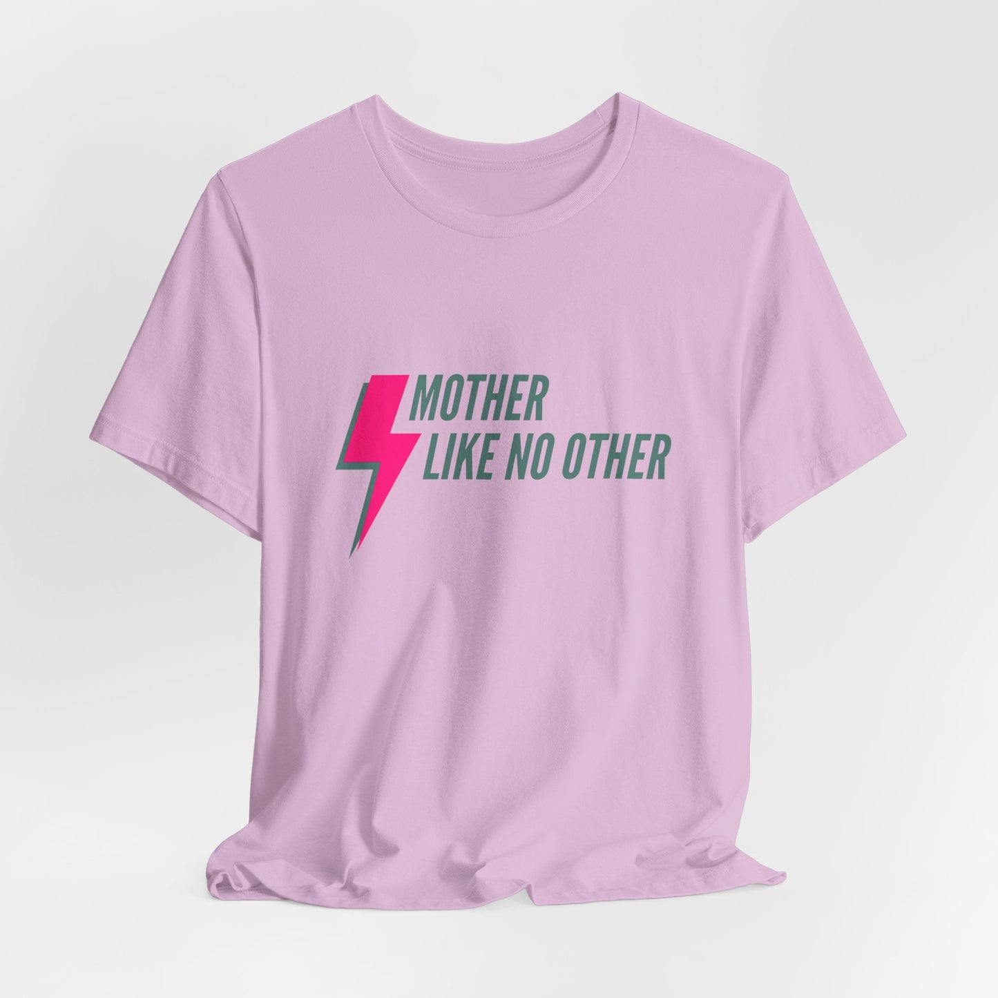 Mother Like No Other Lightning Bolt ⚡ Jersey Short Sleeve Tee | Mothers Day