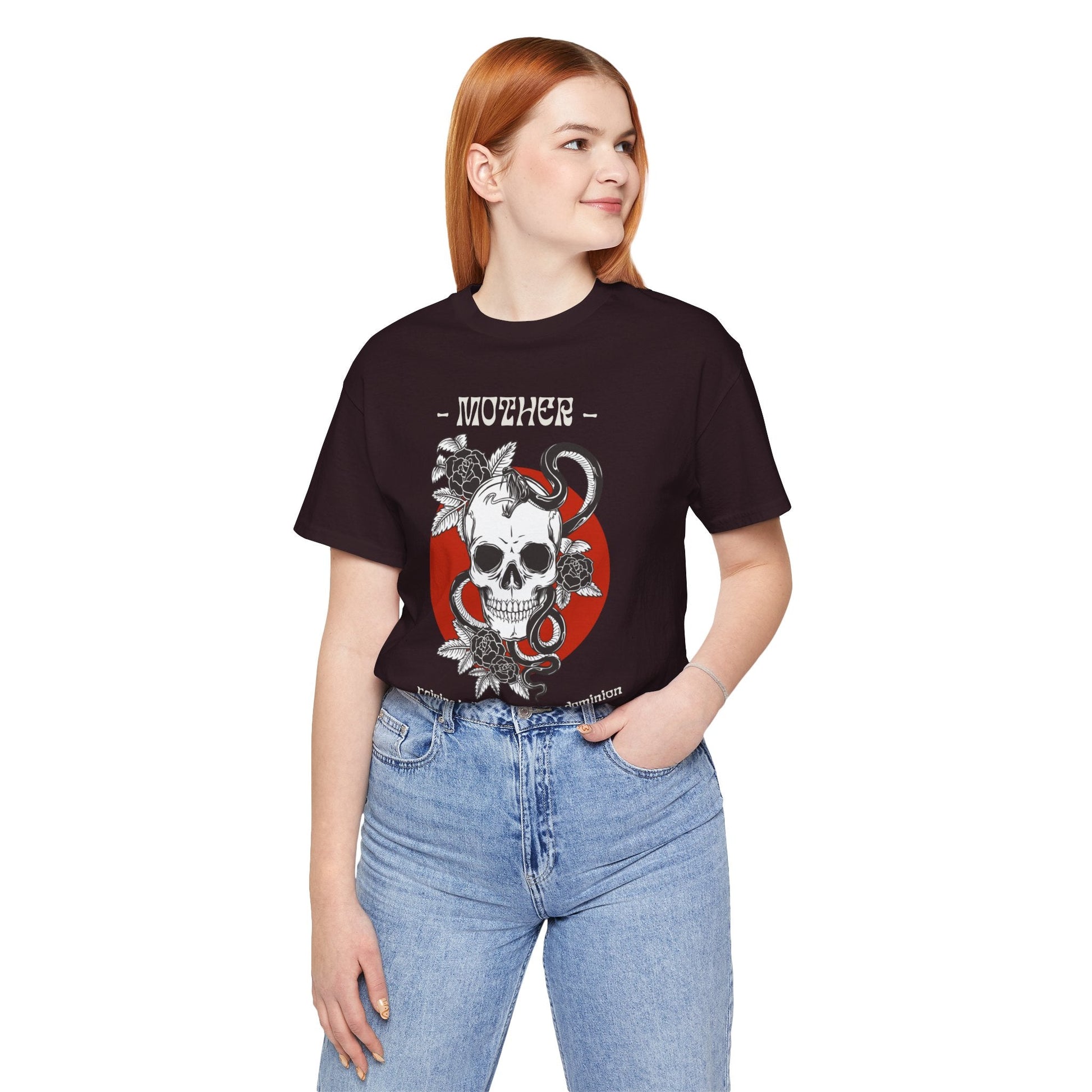 Mother Raising Hellions Black Unisex Jersey Short Sleeve Tee [Multiple Colors and Sizes]
