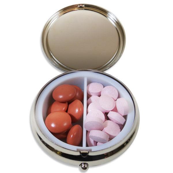 Mother's Helper Pill Box | Two Compartments Pill Organizer